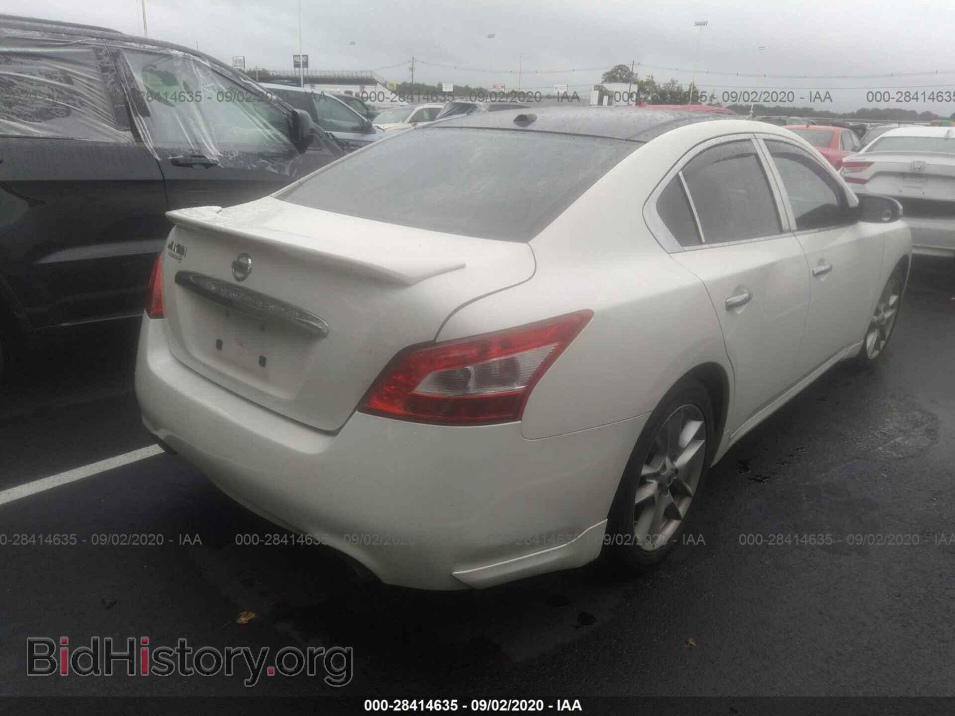 2010 NISSAN MAXIMA - VIN: 1N4AA5AP7AC821497 - Фото 4