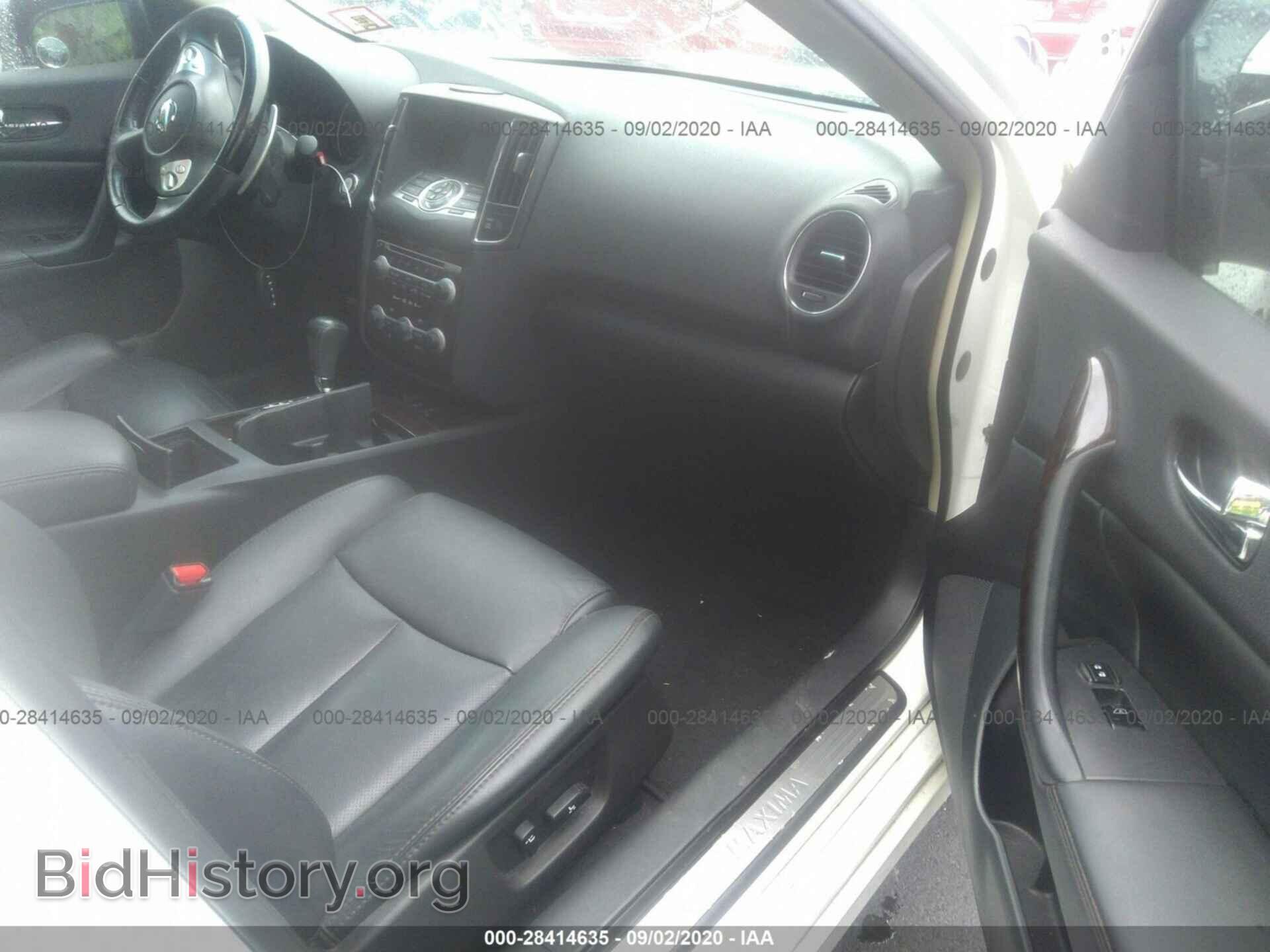 2010 NISSAN MAXIMA - VIN: 1N4AA5AP7AC821497 - Фото 5