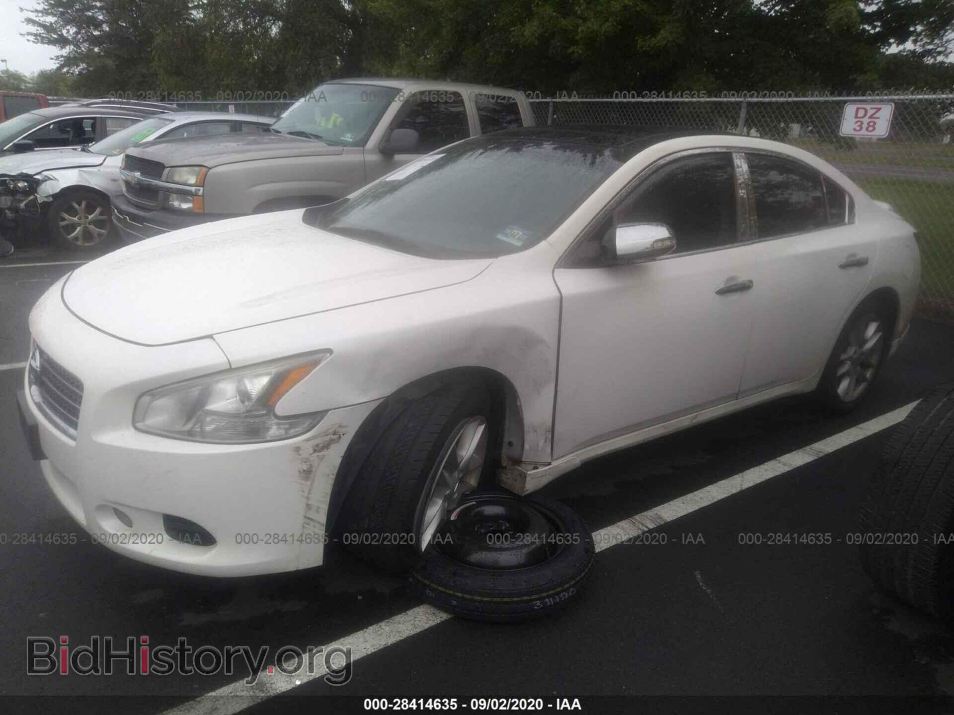 2010 NISSAN MAXIMA - VIN: 1N4AA5AP7AC821497 - Фото 6