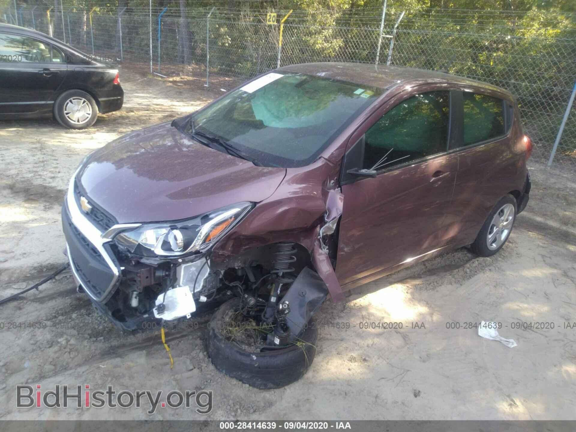 2019 CHEVROLET SPARK - VIN: KL8CB6SA9KC820992 - Фото 2