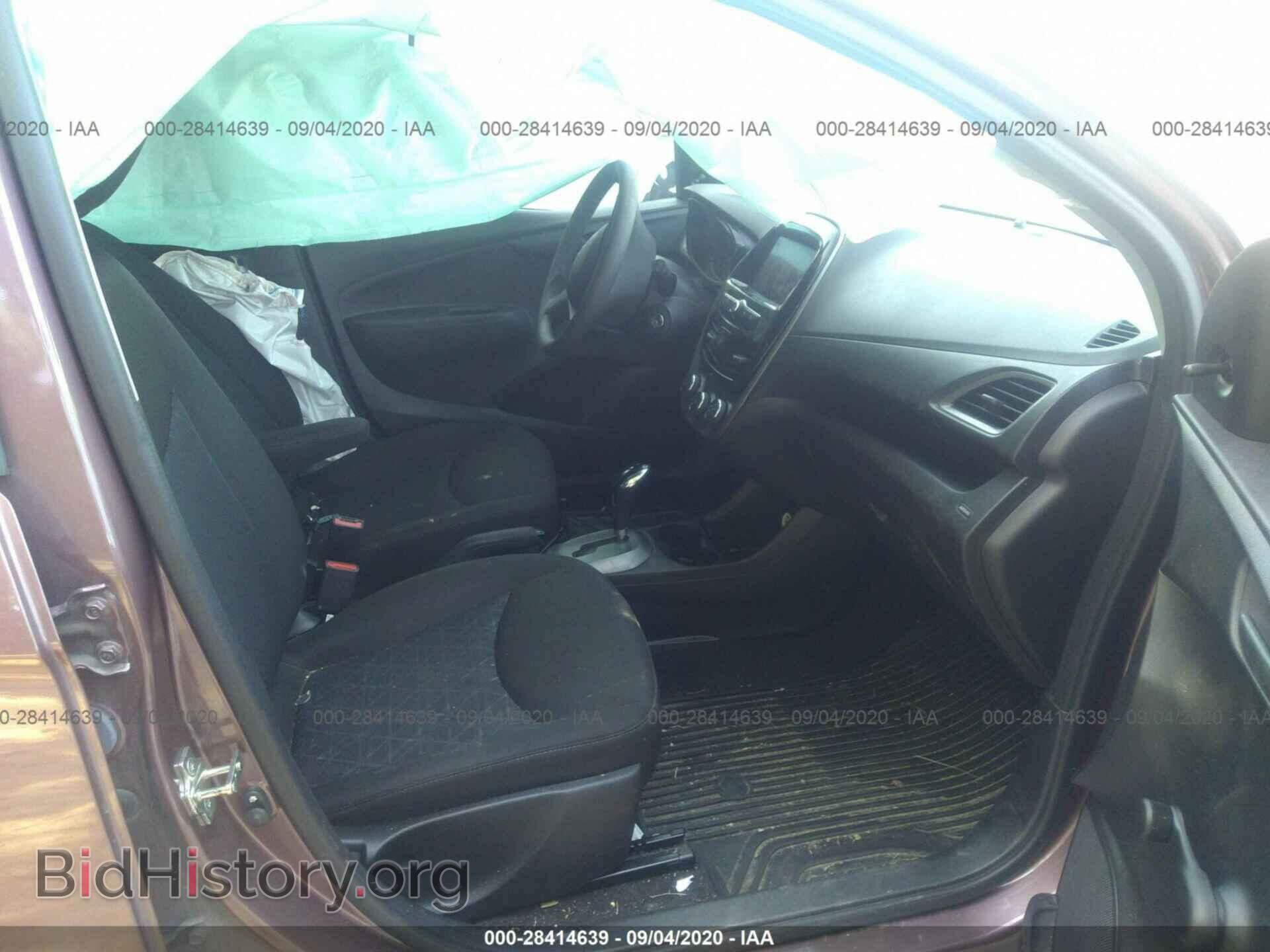 2019 CHEVROLET SPARK - VIN: KL8CB6SA9KC820992 - Фото 5