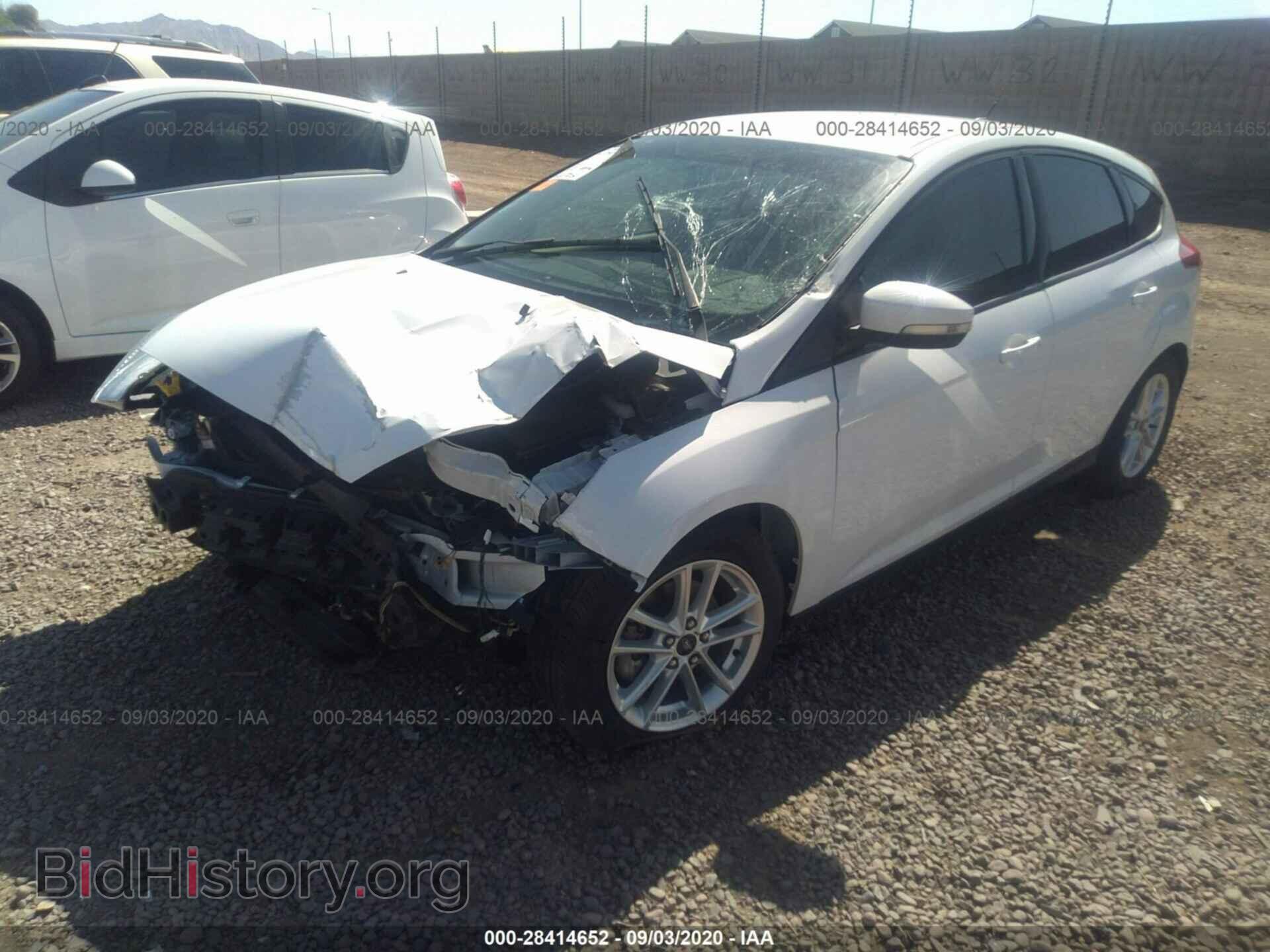 2016 FORD FOCUS - VIN: 1FADP3K20GL246509 - Photo 2