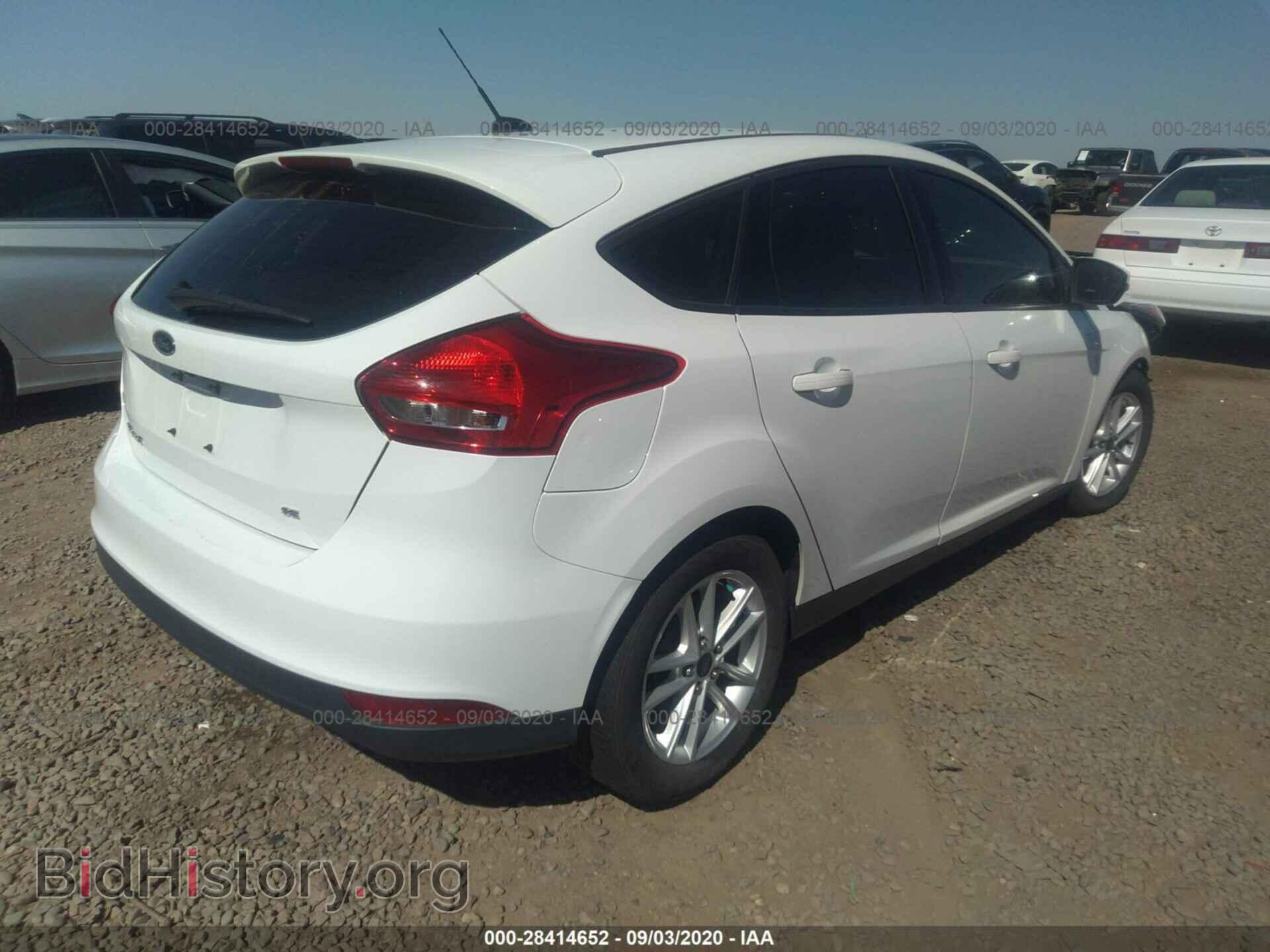 2016 FORD FOCUS - VIN: 1FADP3K20GL246509 - Photo 4