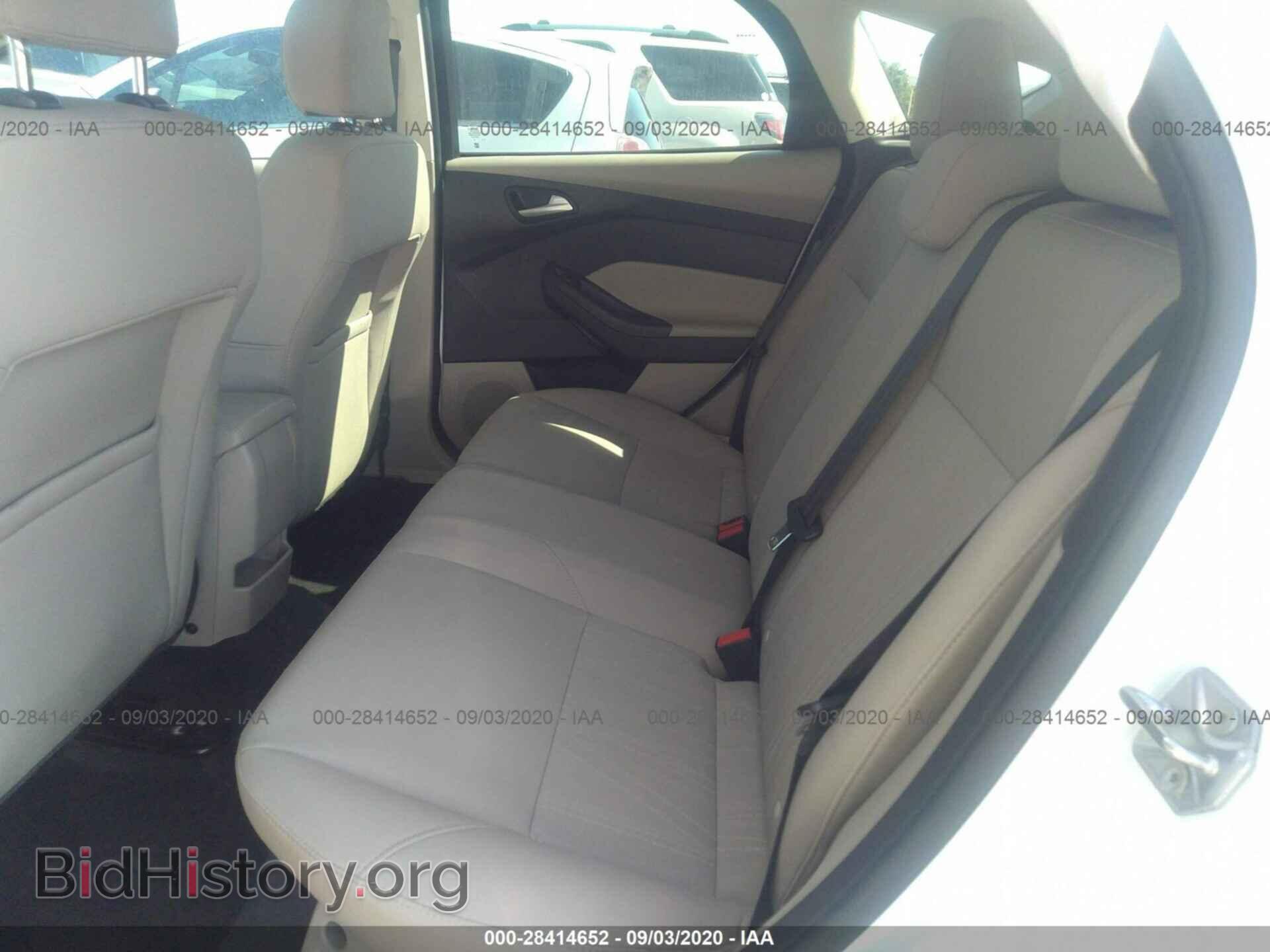 2016 FORD FOCUS - VIN: 1FADP3K20GL246509 - Photo 8