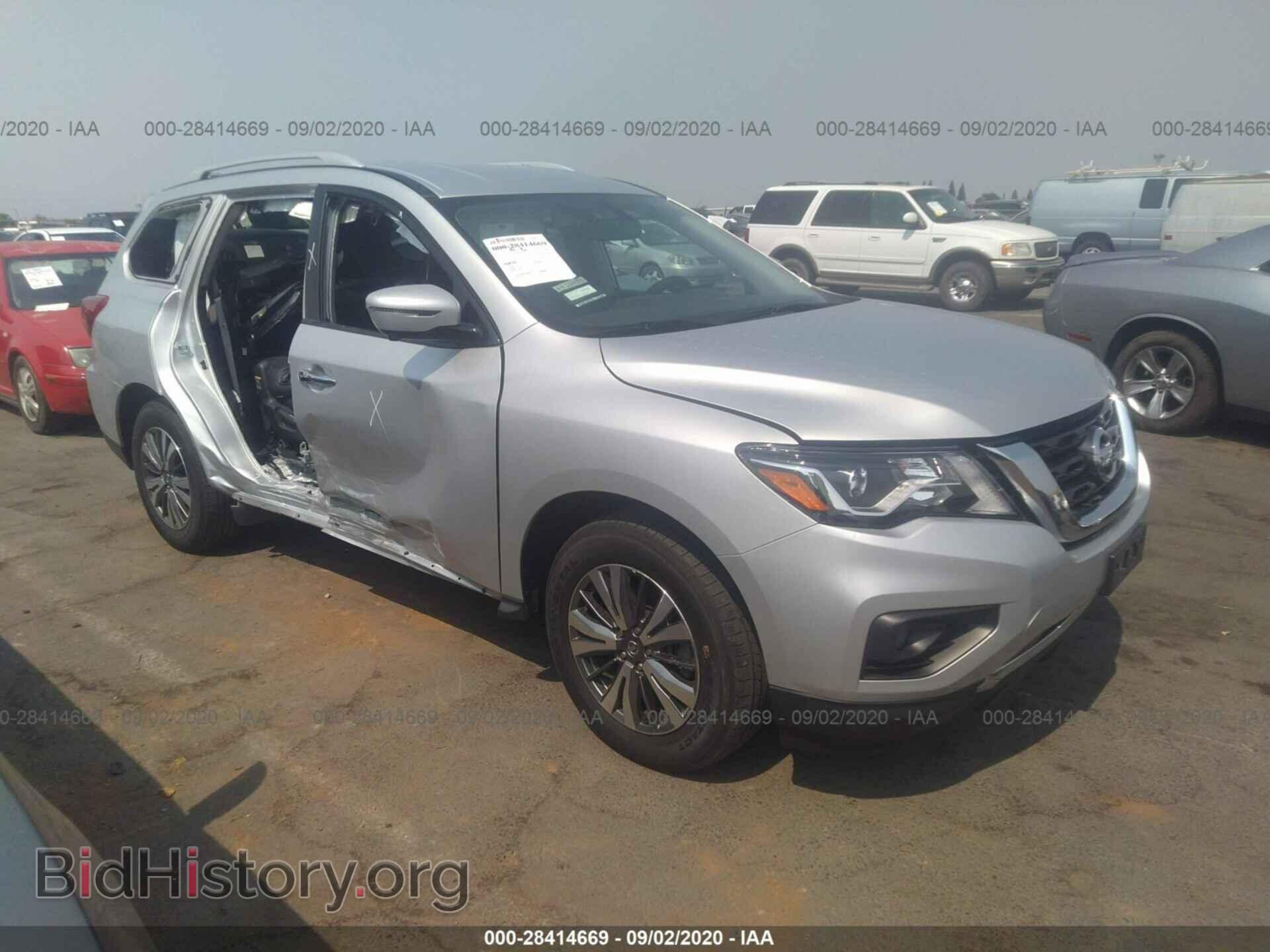 Photo 5N1DR2MN1KC607353 - NISSAN PATHFINDER 2019