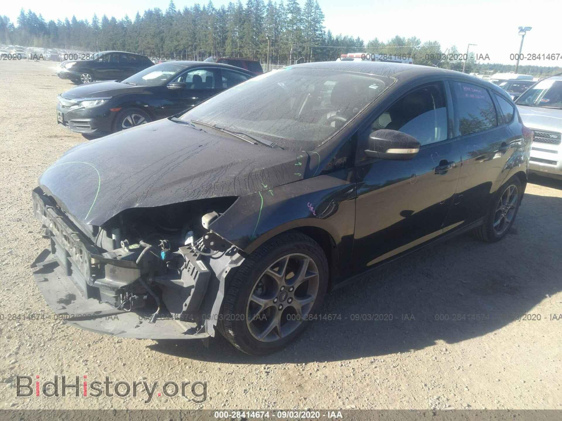 2013 FORD FOCUS - VIN: 1FADP3K26DL326019 - Photo 2