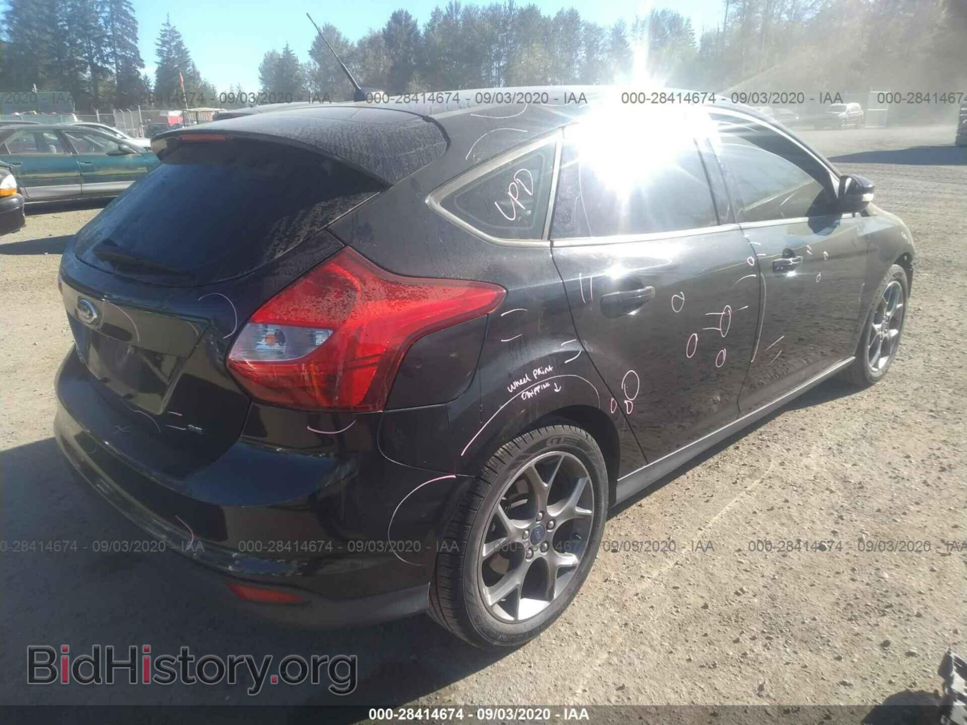 2013 FORD FOCUS - VIN: 1FADP3K26DL326019 - Photo 4
