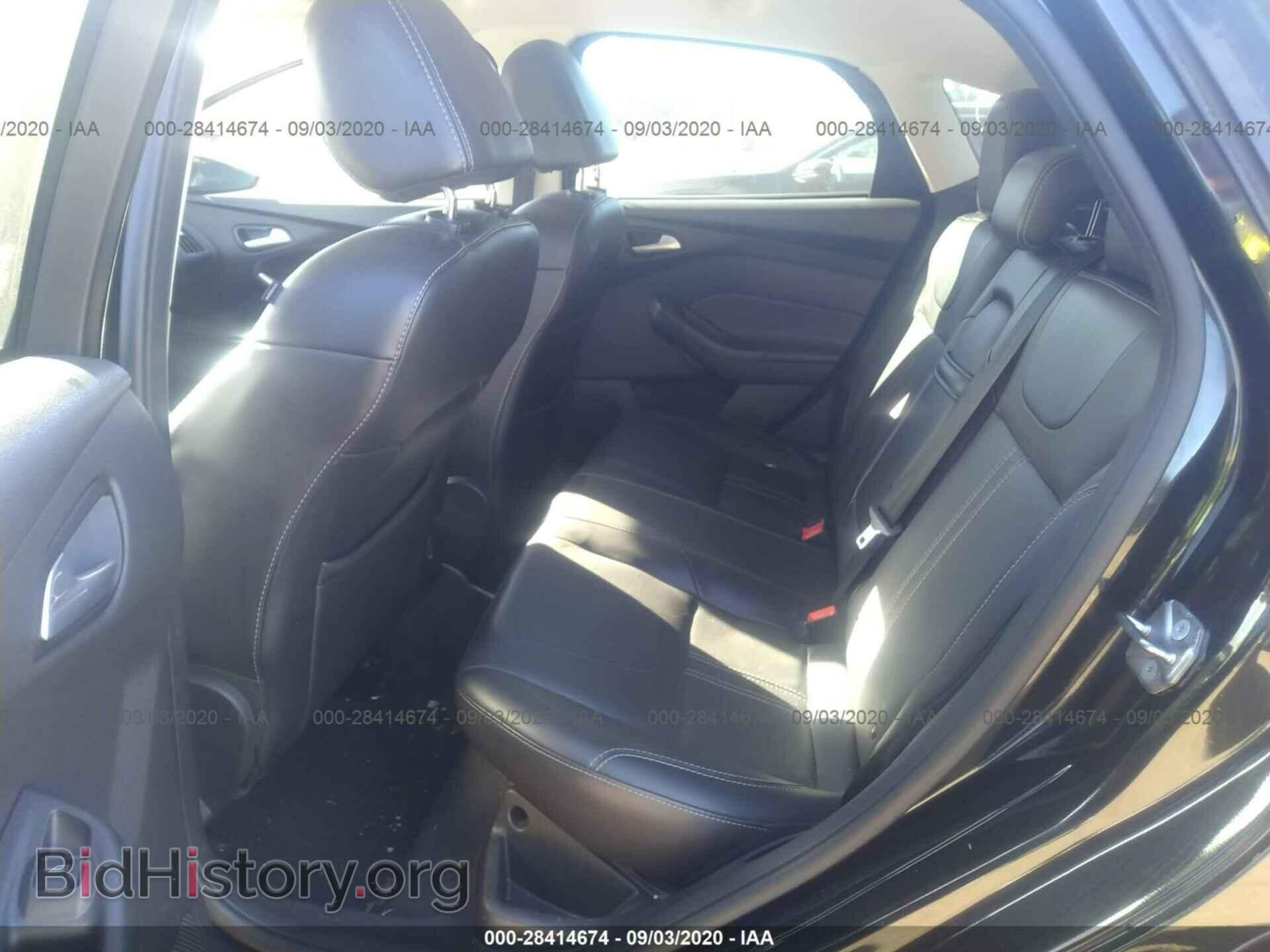 2013 FORD FOCUS - VIN: 1FADP3K26DL326019 - Photo 8