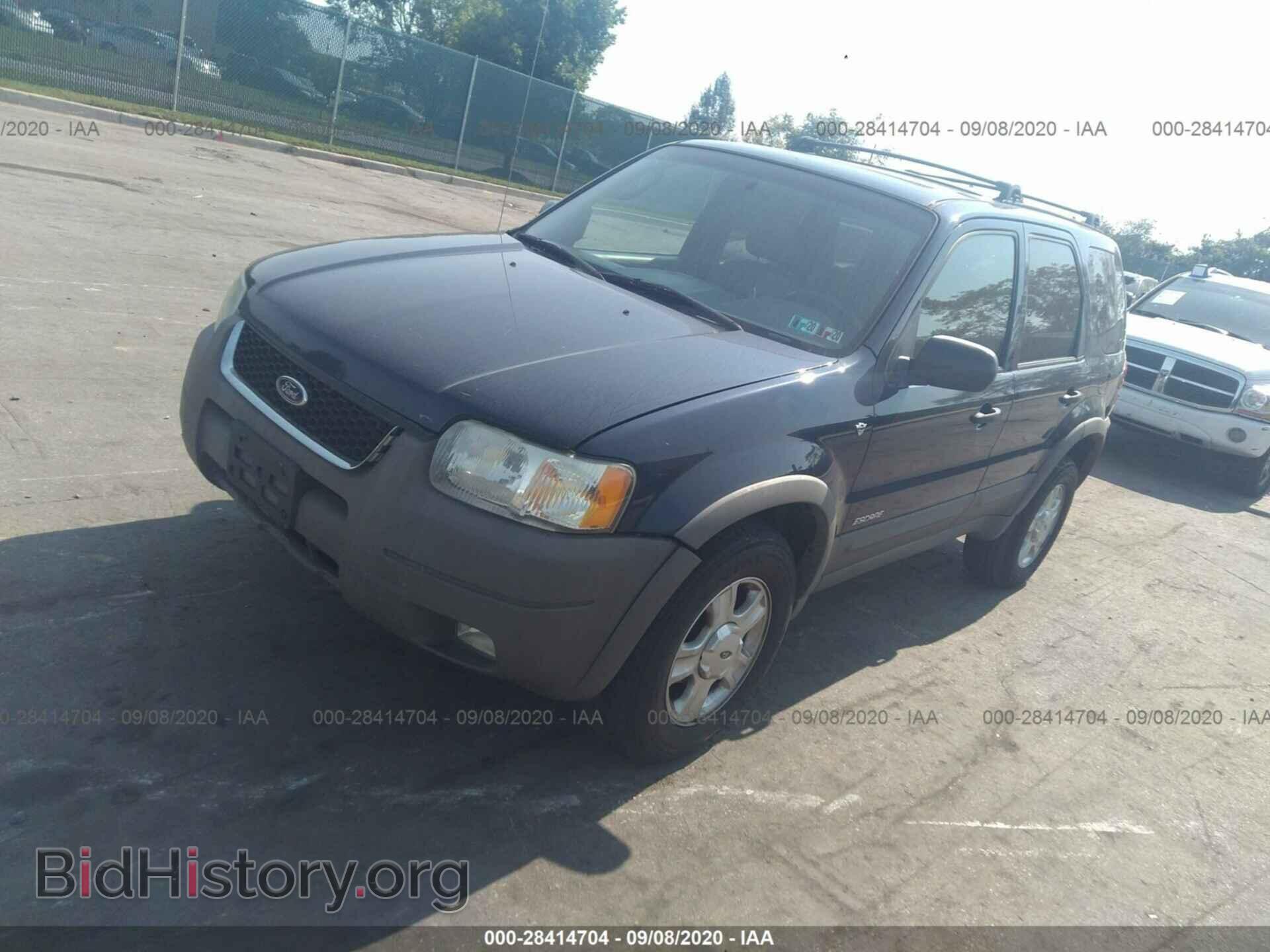 2002 FORD ESCAPE - VIN: 1FMCU04142KC19602 - Фото 2