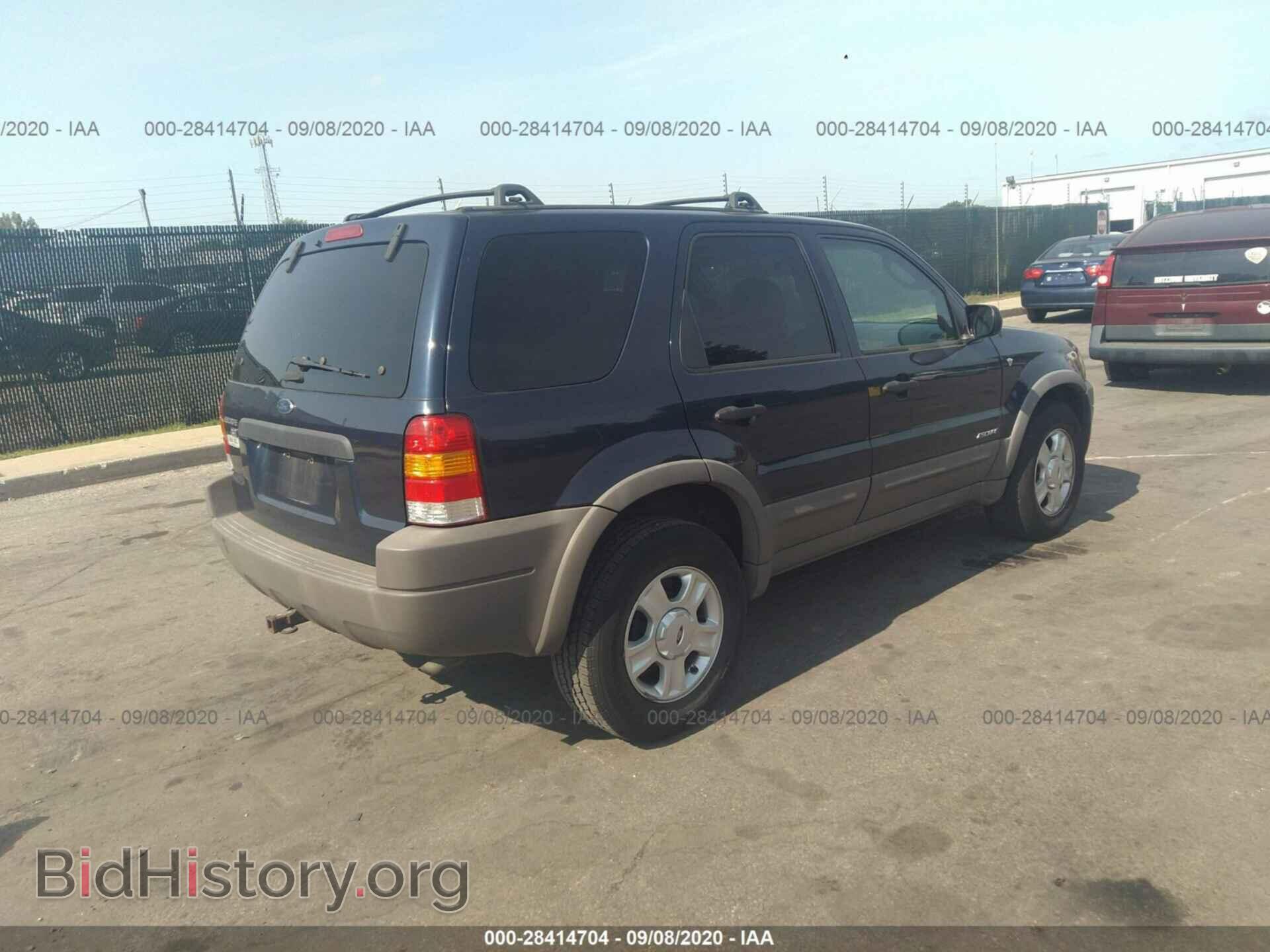 2002 FORD ESCAPE - VIN: 1FMCU04142KC19602 - Фото 4