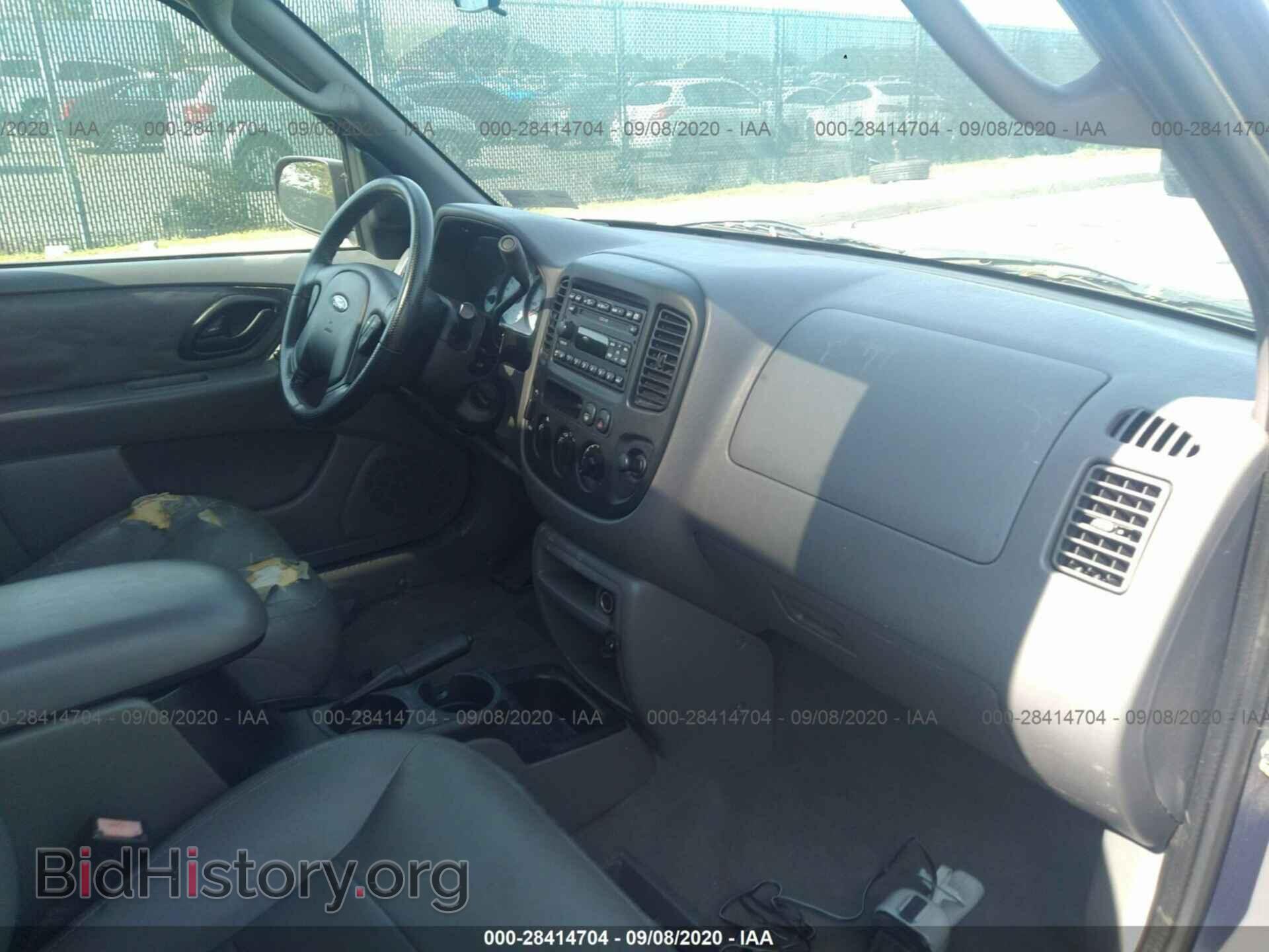 2002 FORD ESCAPE - VIN: 1FMCU04142KC19602 - Фото 5