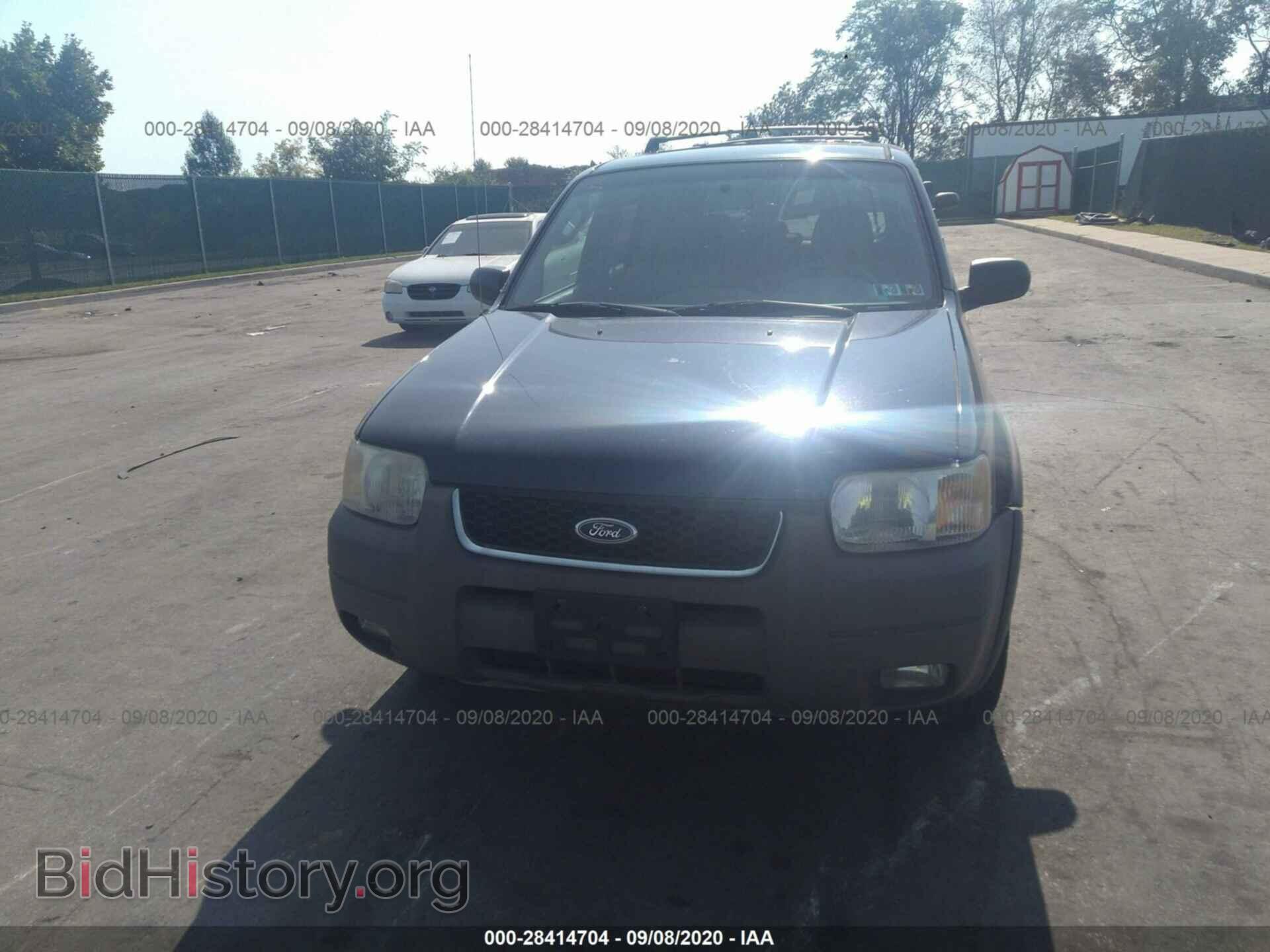 2002 FORD ESCAPE - VIN: 1FMCU04142KC19602 - Фото 6