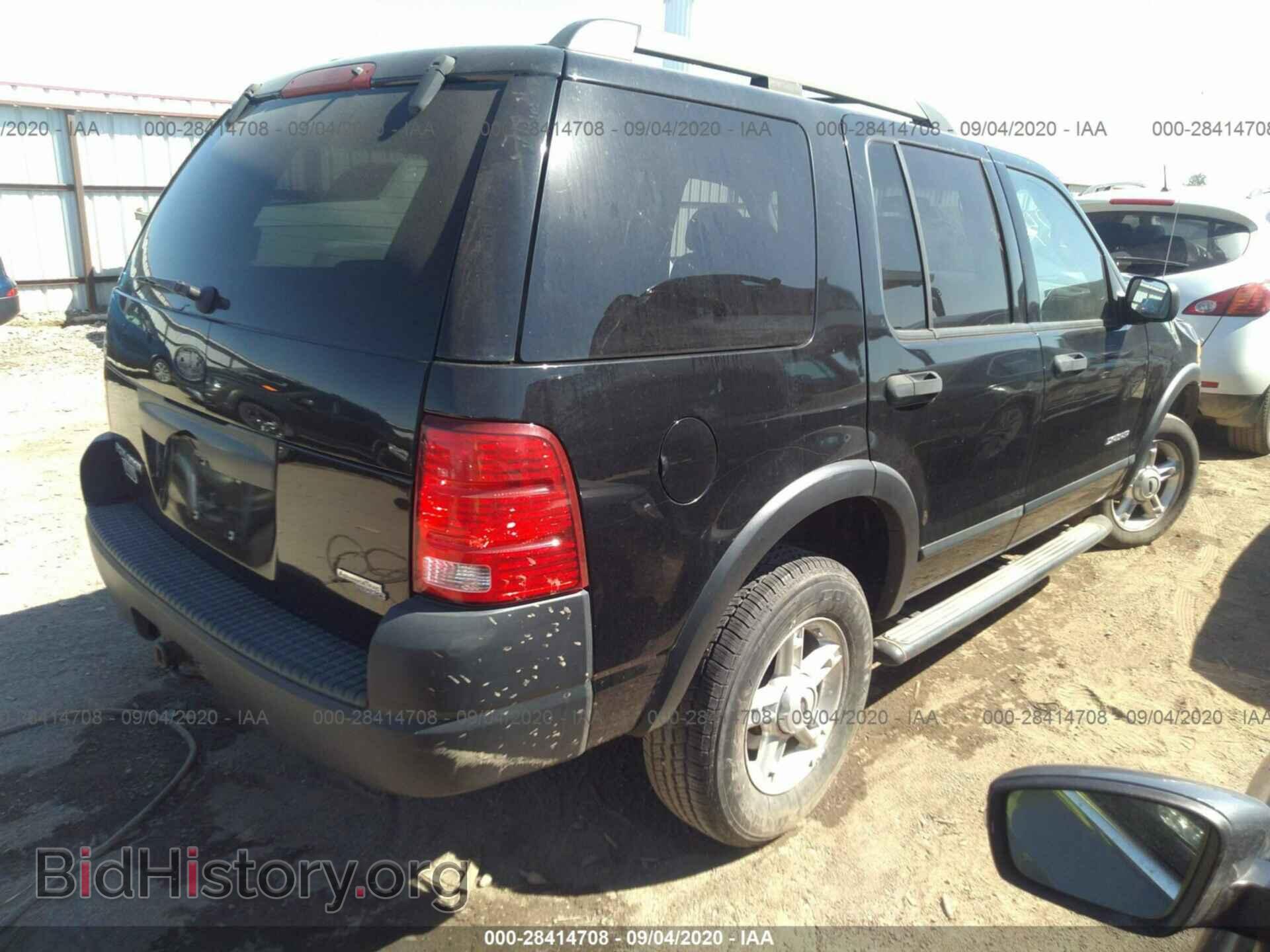 2005 FORD EXPLORER - VIN: 1FMZU72K95UB43110 - Фото 4