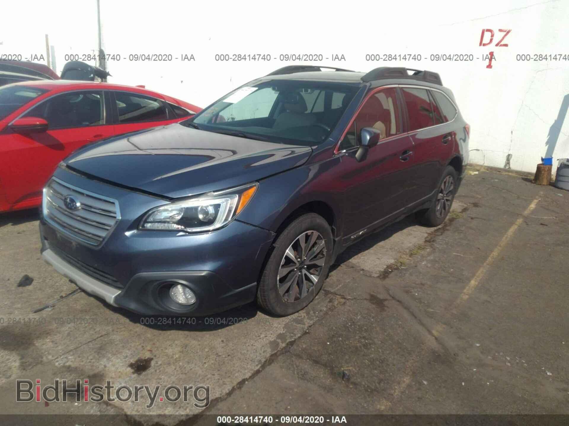 2015 SUBARU OUTBACK - VIN: 4S4BSANC9F3284792 - Фото 2