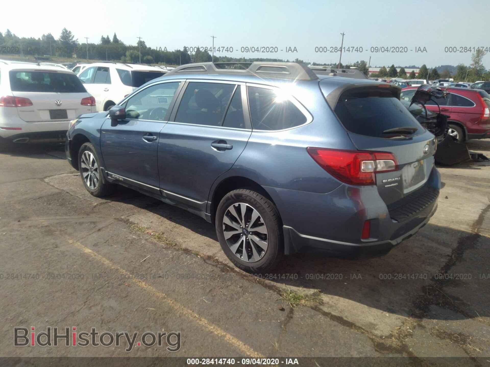 2015 SUBARU OUTBACK - VIN: 4S4BSANC9F3284792 - Фото 3