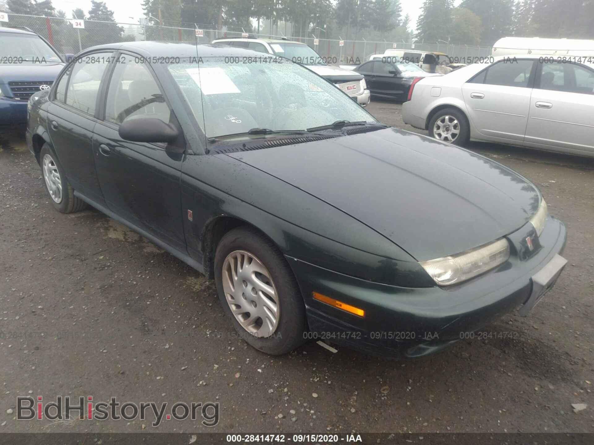 Photo 1G8ZK5276WZ168667 - SATURN SL 1998