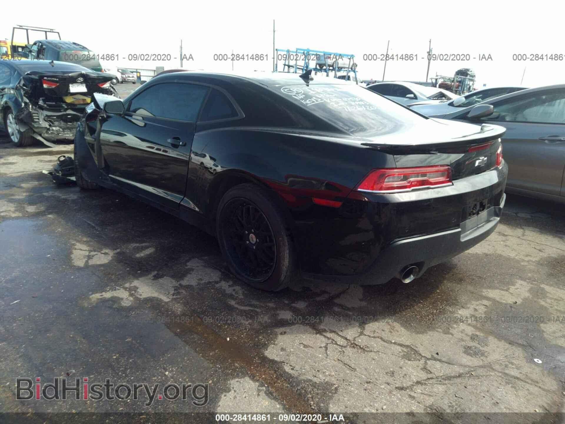 2015 CHEVROLET CAMARO - VIN: 2G1FF1E35F9307530 - Фото 3