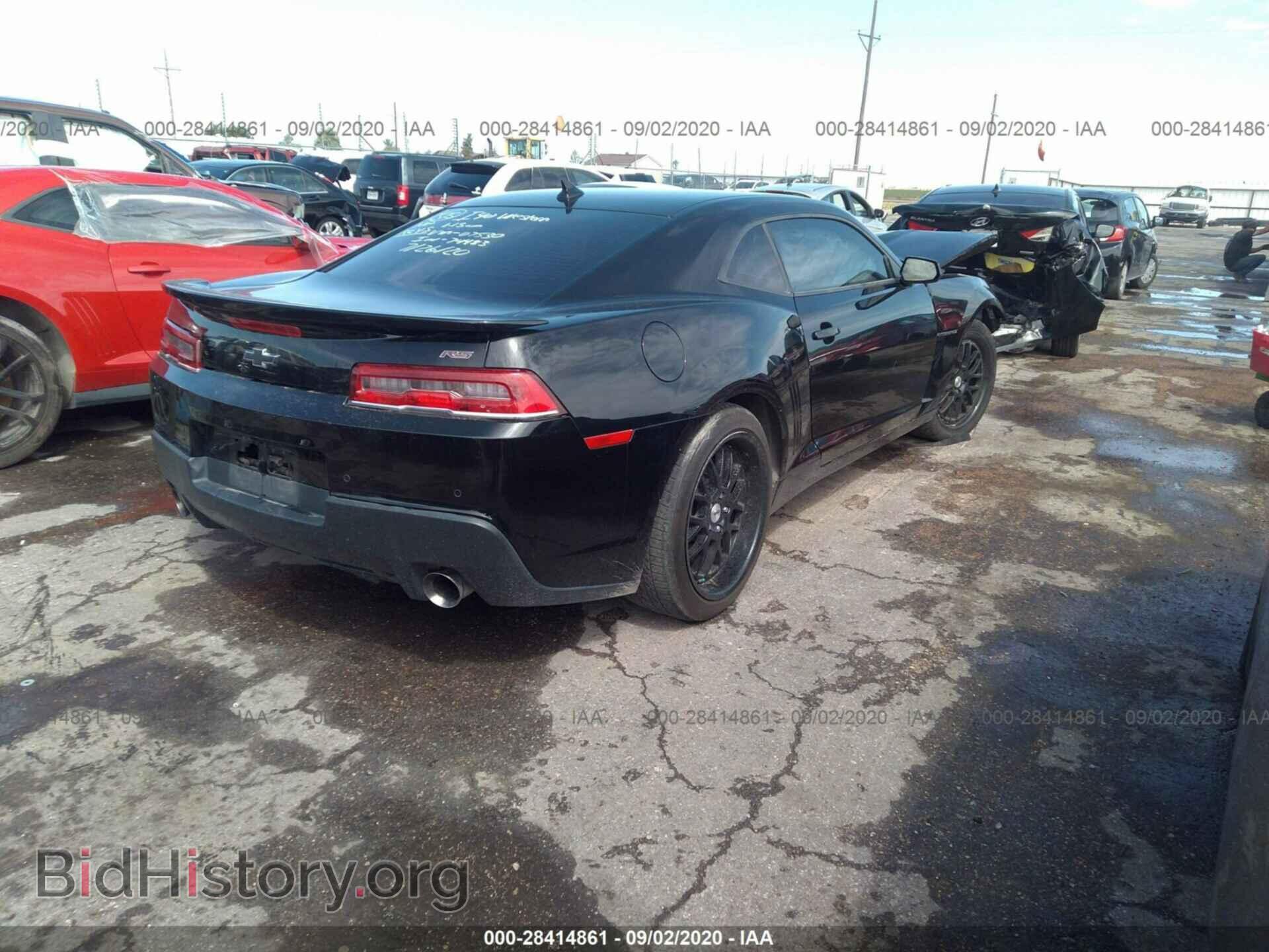 2015 CHEVROLET CAMARO - VIN: 2G1FF1E35F9307530 - Фото 4