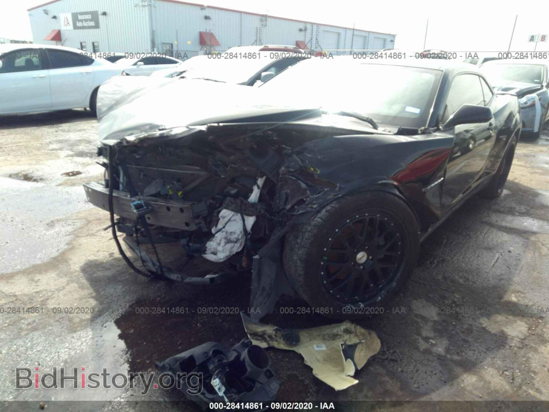 2015 CHEVROLET CAMARO - VIN: 2G1FF1E35F9307530 - Фото 6