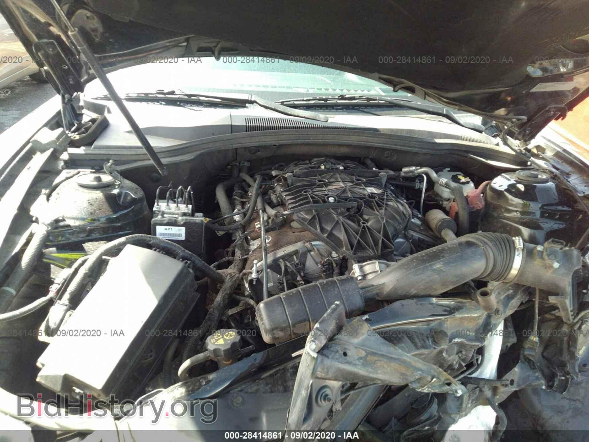 2015 CHEVROLET CAMARO - VIN: 2G1FF1E35F9307530 - Фото 10