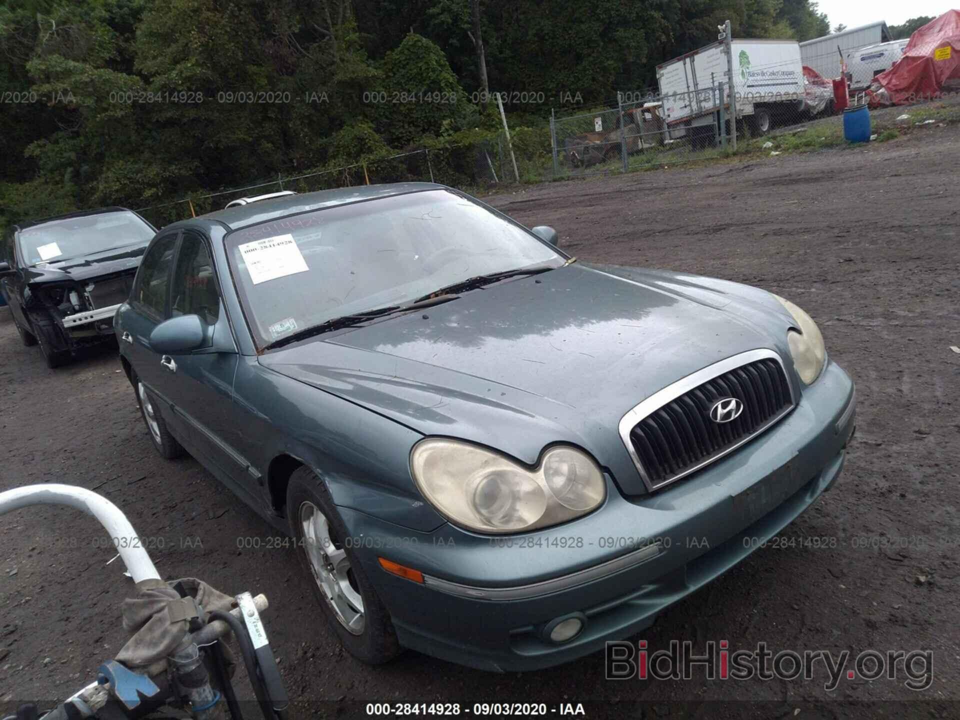 Photo KMHWF35H65A159787 - HYUNDAI SONATA 2005