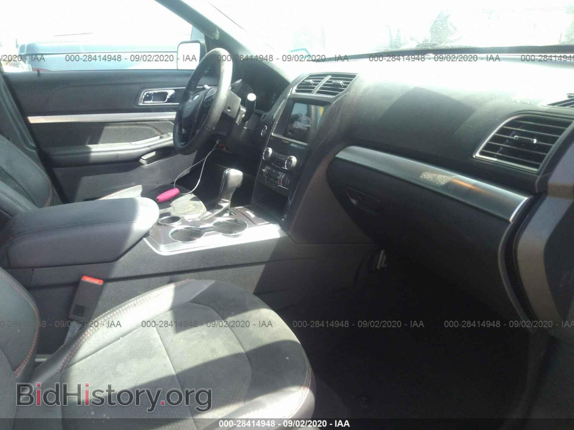 2019 FORD EXPLORER - VIN: 1FM5K7DH6KGB53206 - Фото 5