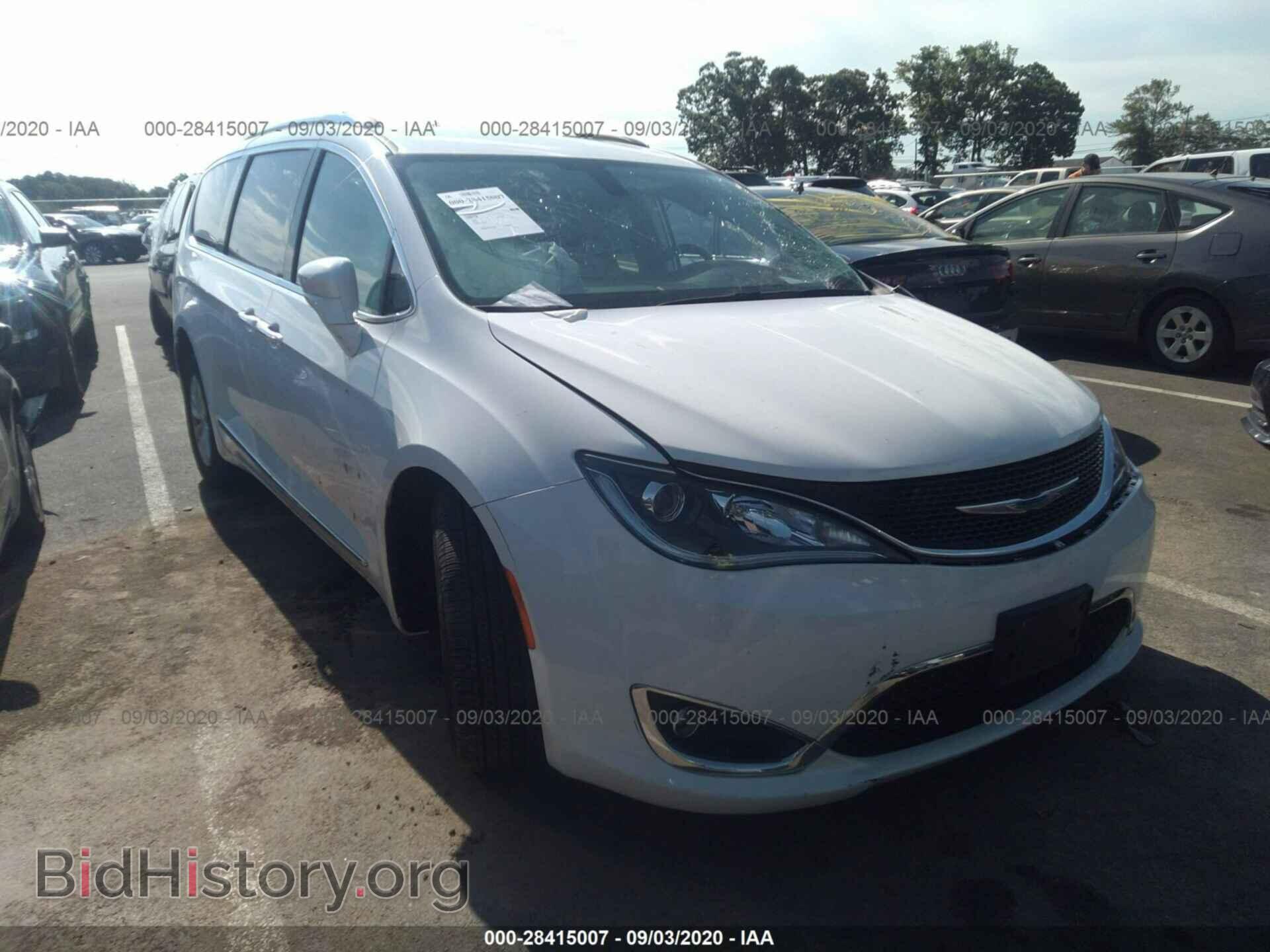 Фотография 2C4RC1BG5JR262098 - CHRYSLER PACIFICA 2018