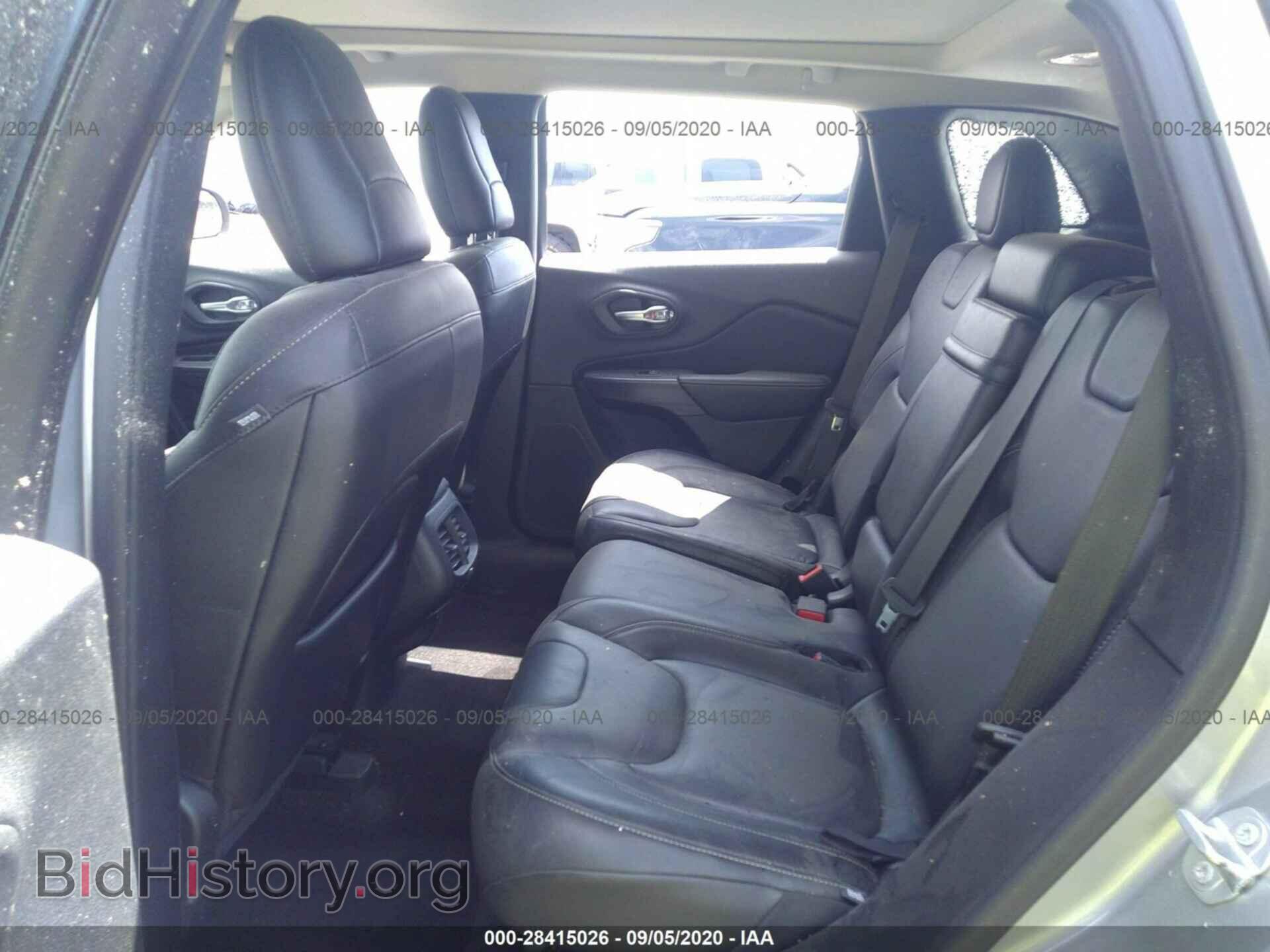 2015 JEEP CHEROKEE - VIN: 1C4PJMDS3FW759469 - Фото 8