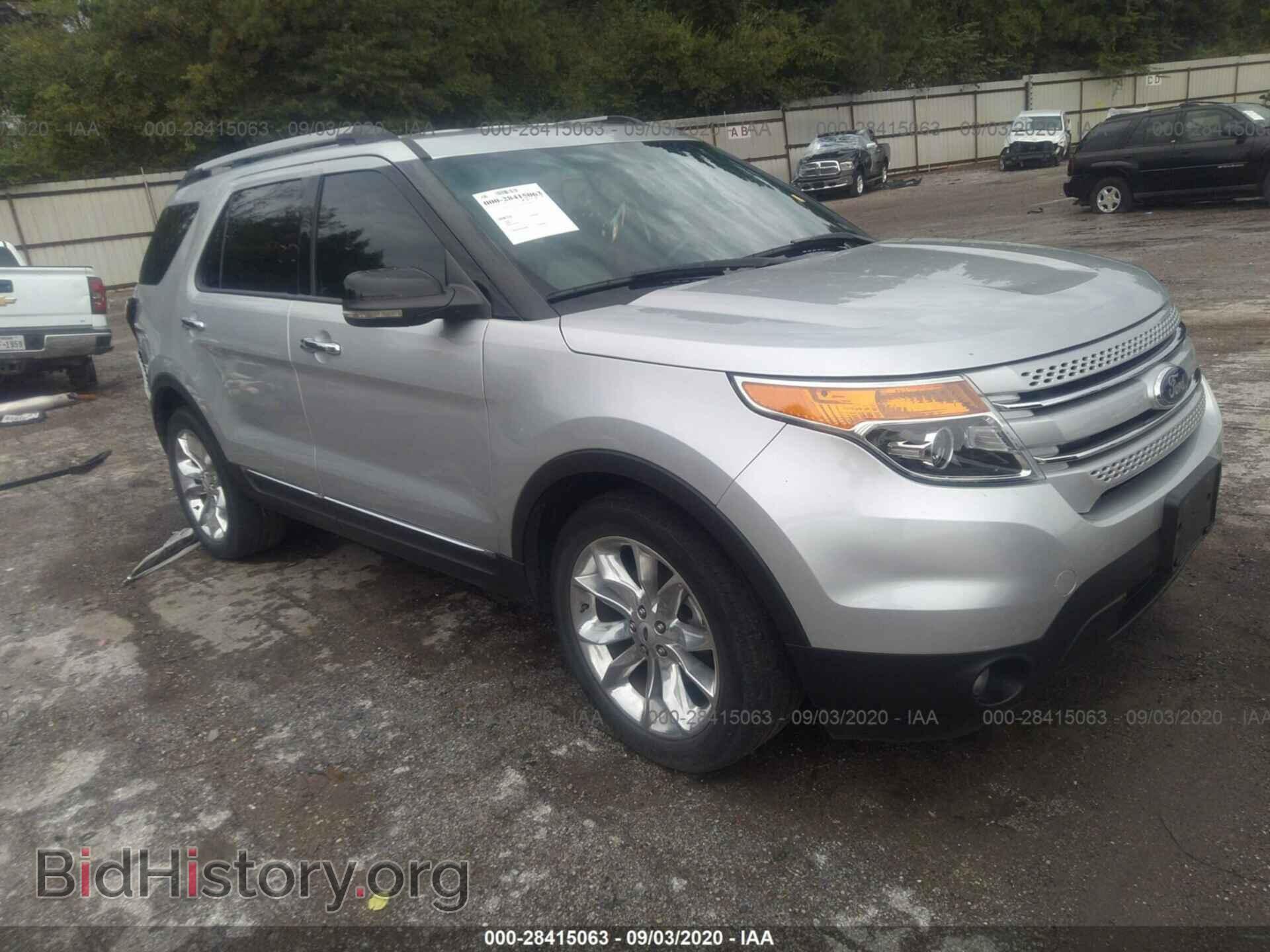 Фотография 1FMHK7D87CGB00934 - FORD EXPLORER 2012