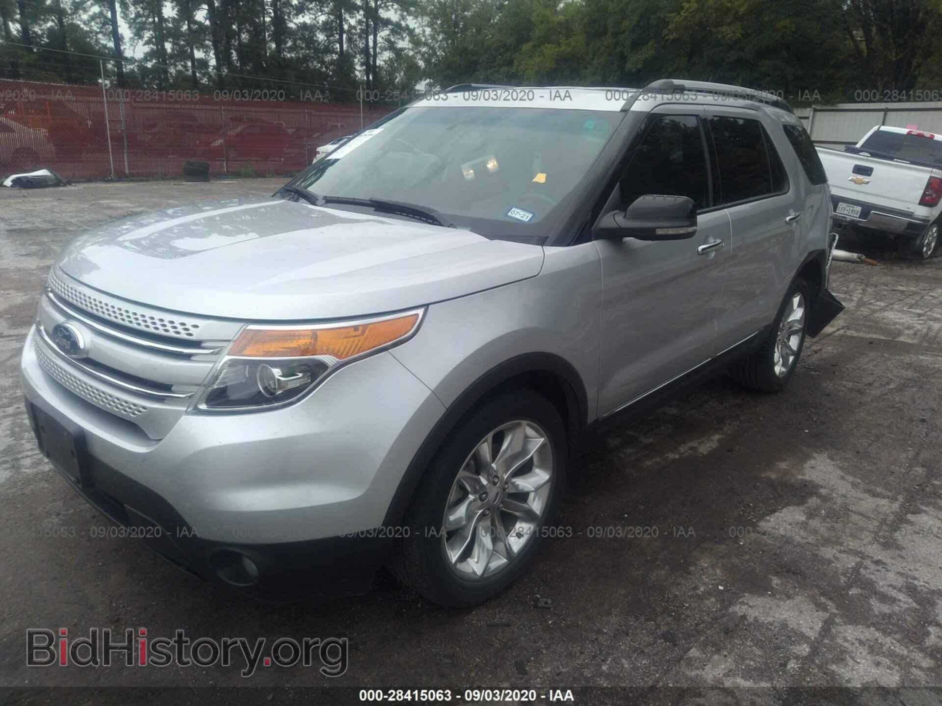 2012 FORD EXPLORER - VIN: 1FMHK7D87CGB00934 - Photo 2