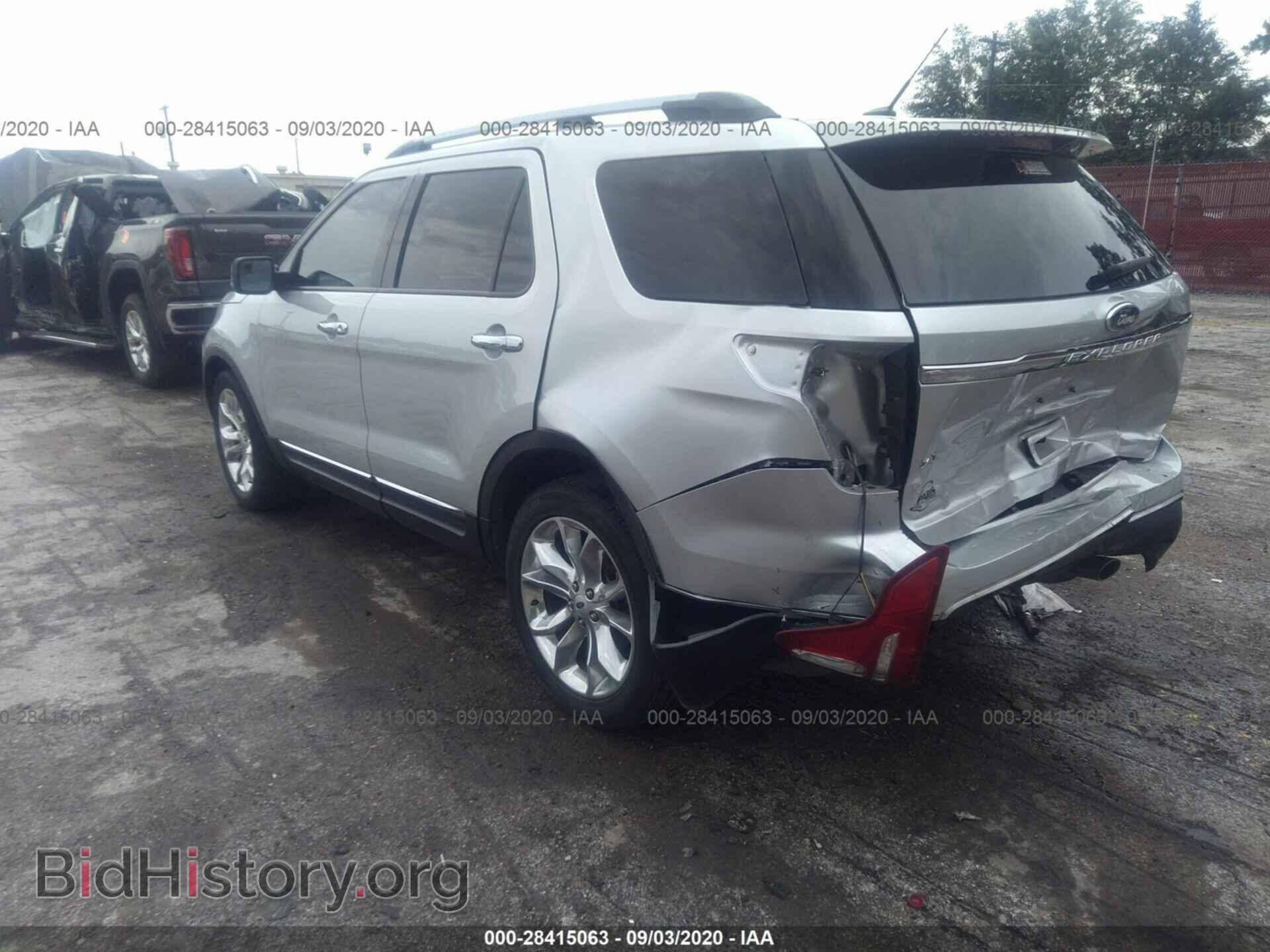2012 FORD EXPLORER - VIN: 1FMHK7D87CGB00934 - Photo 3