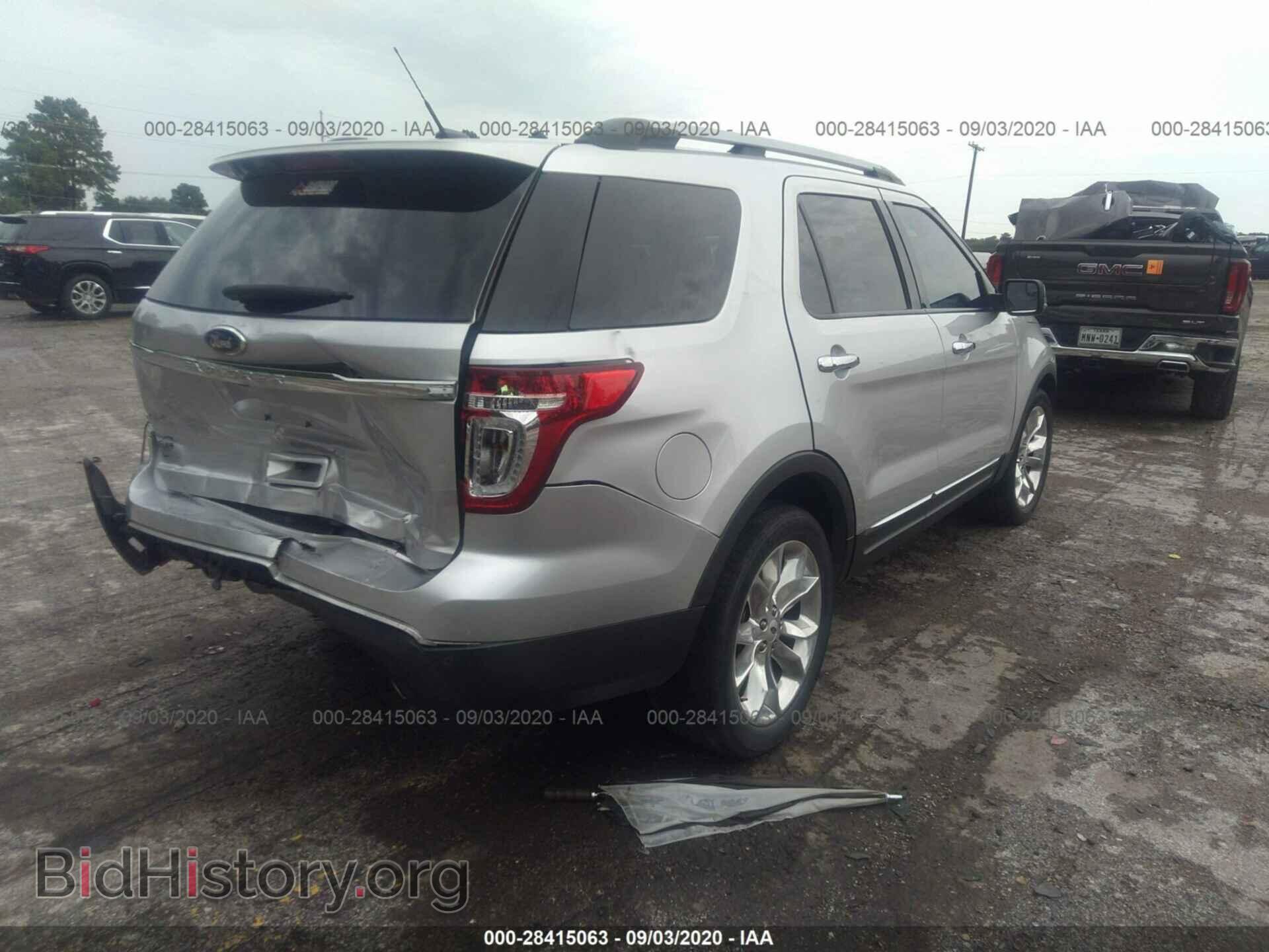 2012 FORD EXPLORER - VIN: 1FMHK7D87CGB00934 - Photo 4