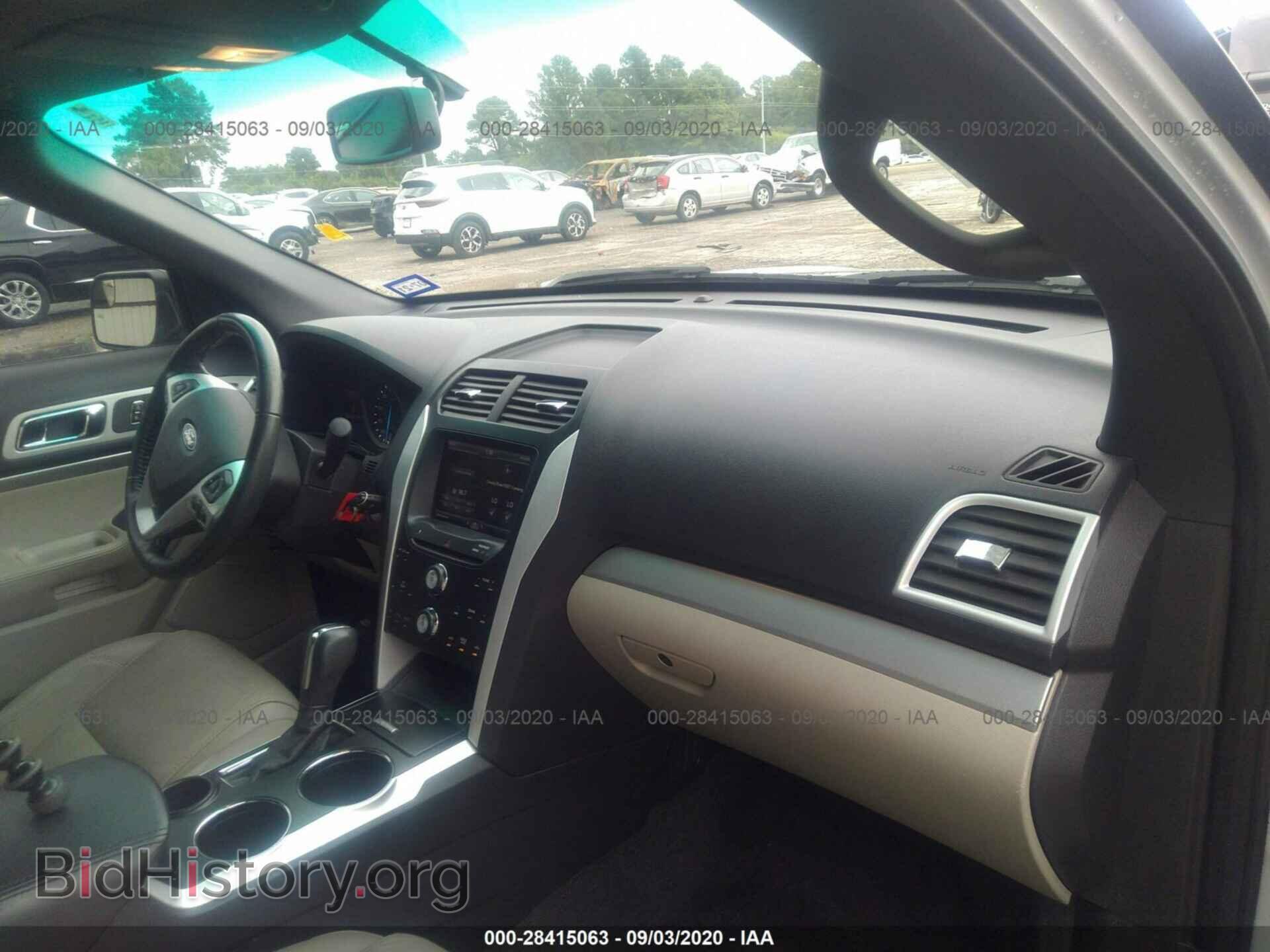 2012 FORD EXPLORER - VIN: 1FMHK7D87CGB00934 - Photo 5