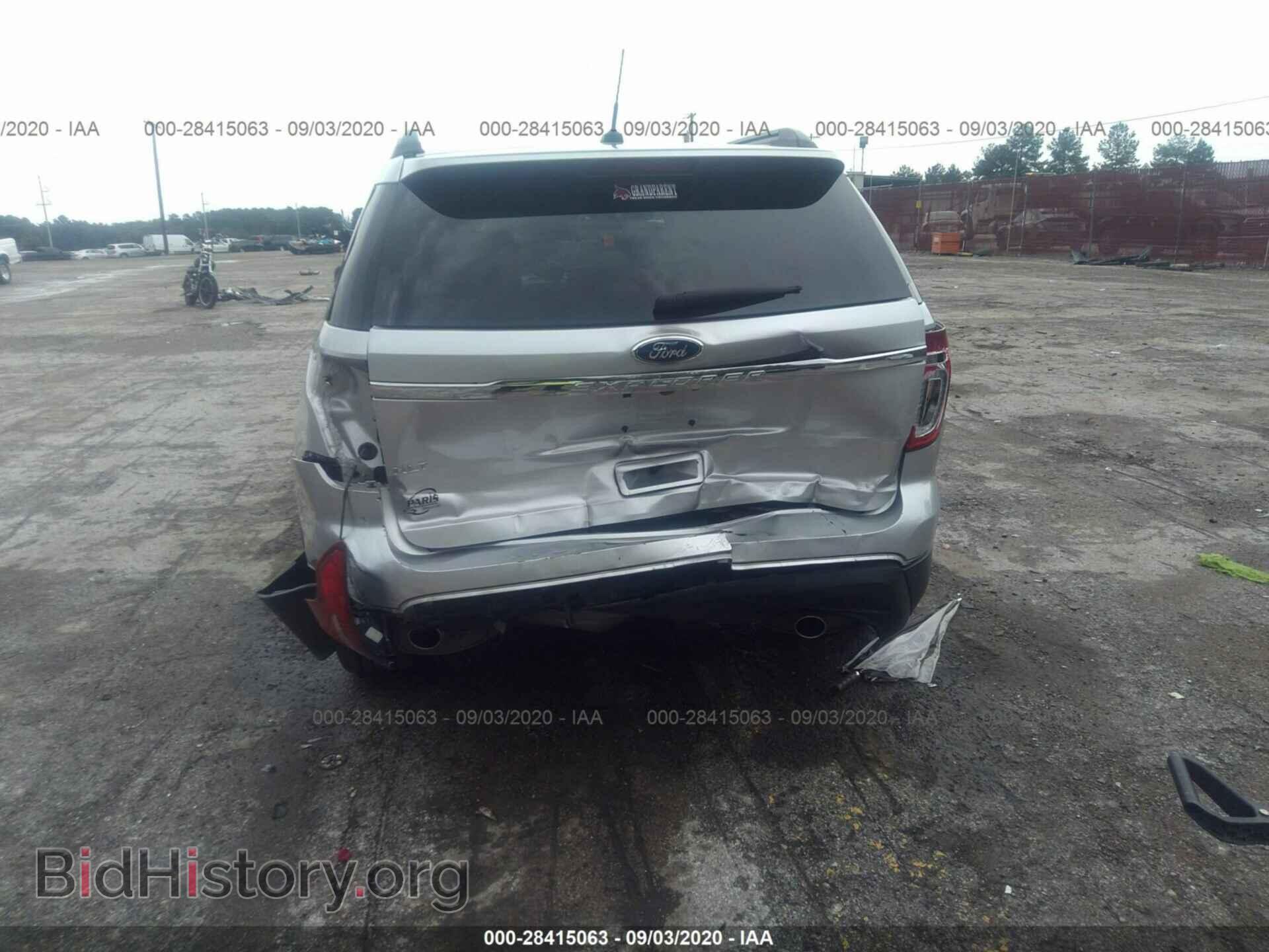 2012 FORD EXPLORER - VIN: 1FMHK7D87CGB00934 - Photo 6