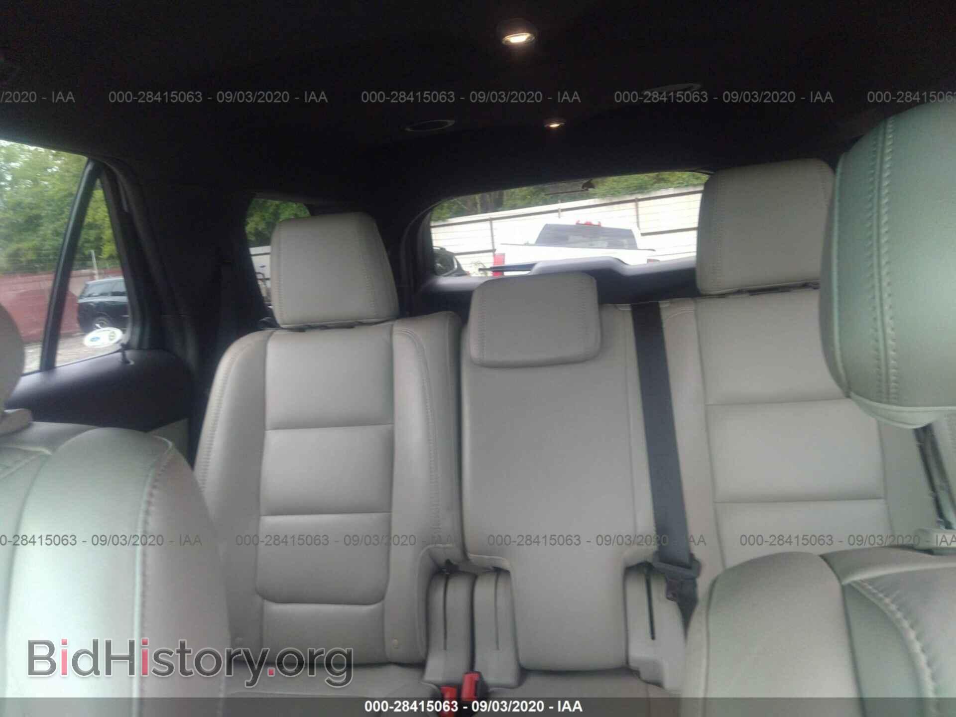 2012 FORD EXPLORER - VIN: 1FMHK7D87CGB00934 - Photo 8