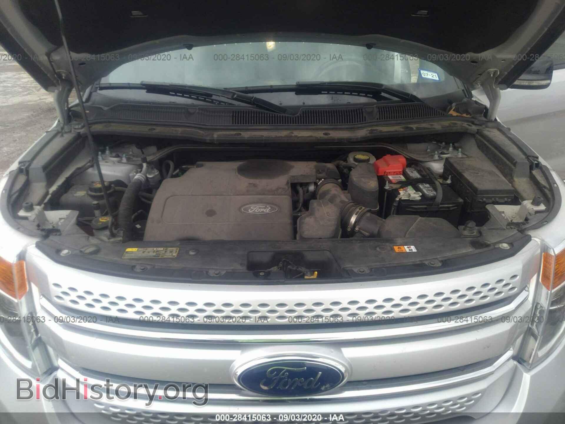 2012 FORD EXPLORER - VIN: 1FMHK7D87CGB00934 - Photo 10