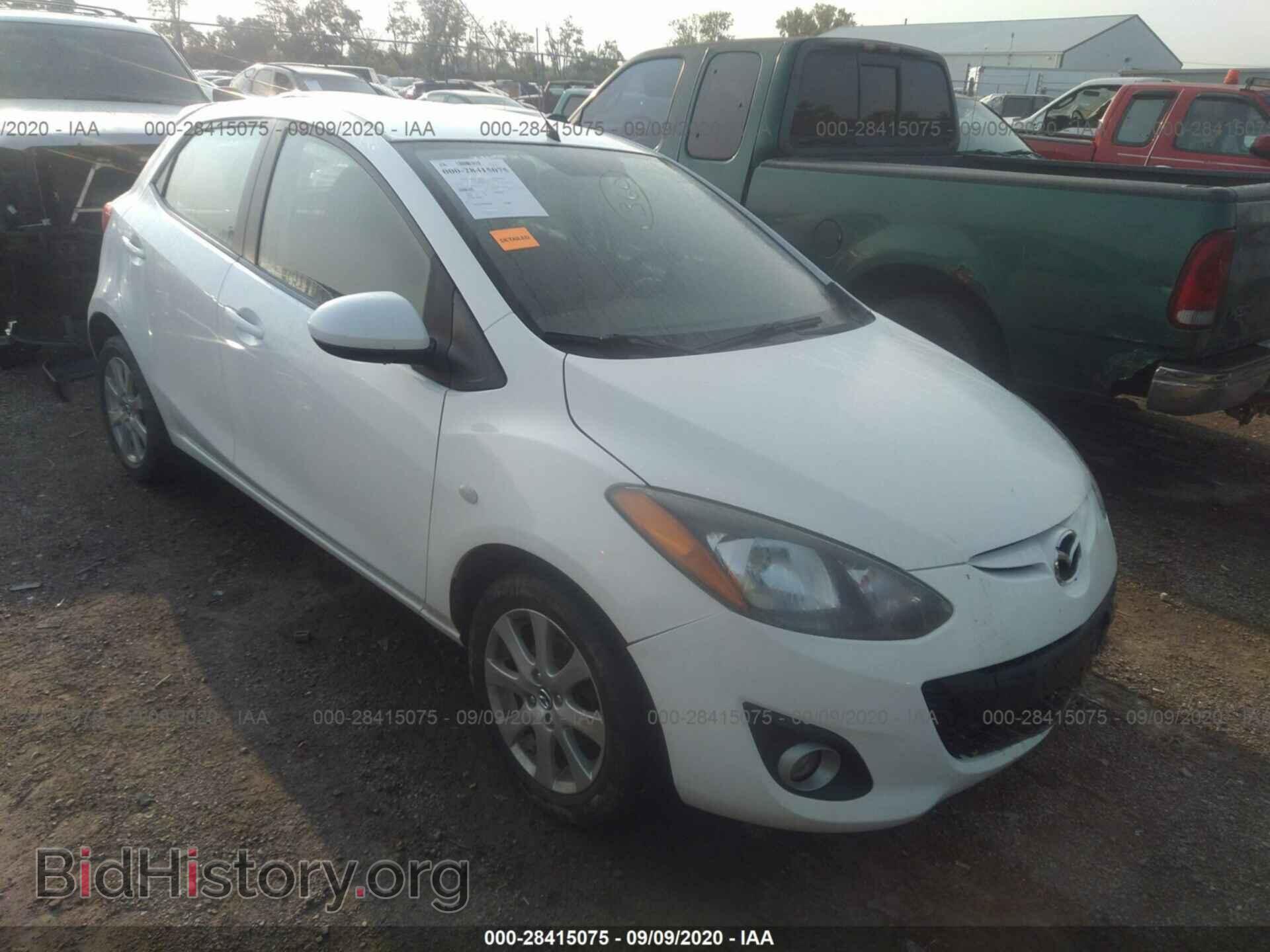 Photo JM1DE1LY9D0160782 - MAZDA MAZDA2 2013