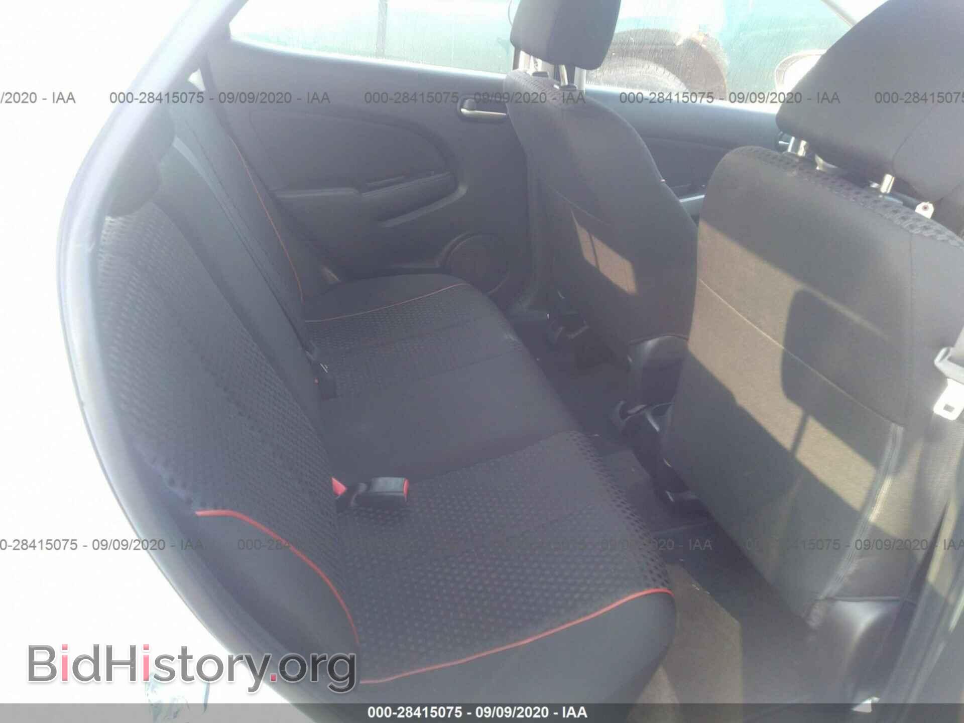 2013 MAZDA MAZDA2 - VIN: JM1DE1LY9D0160782 - Фото 8