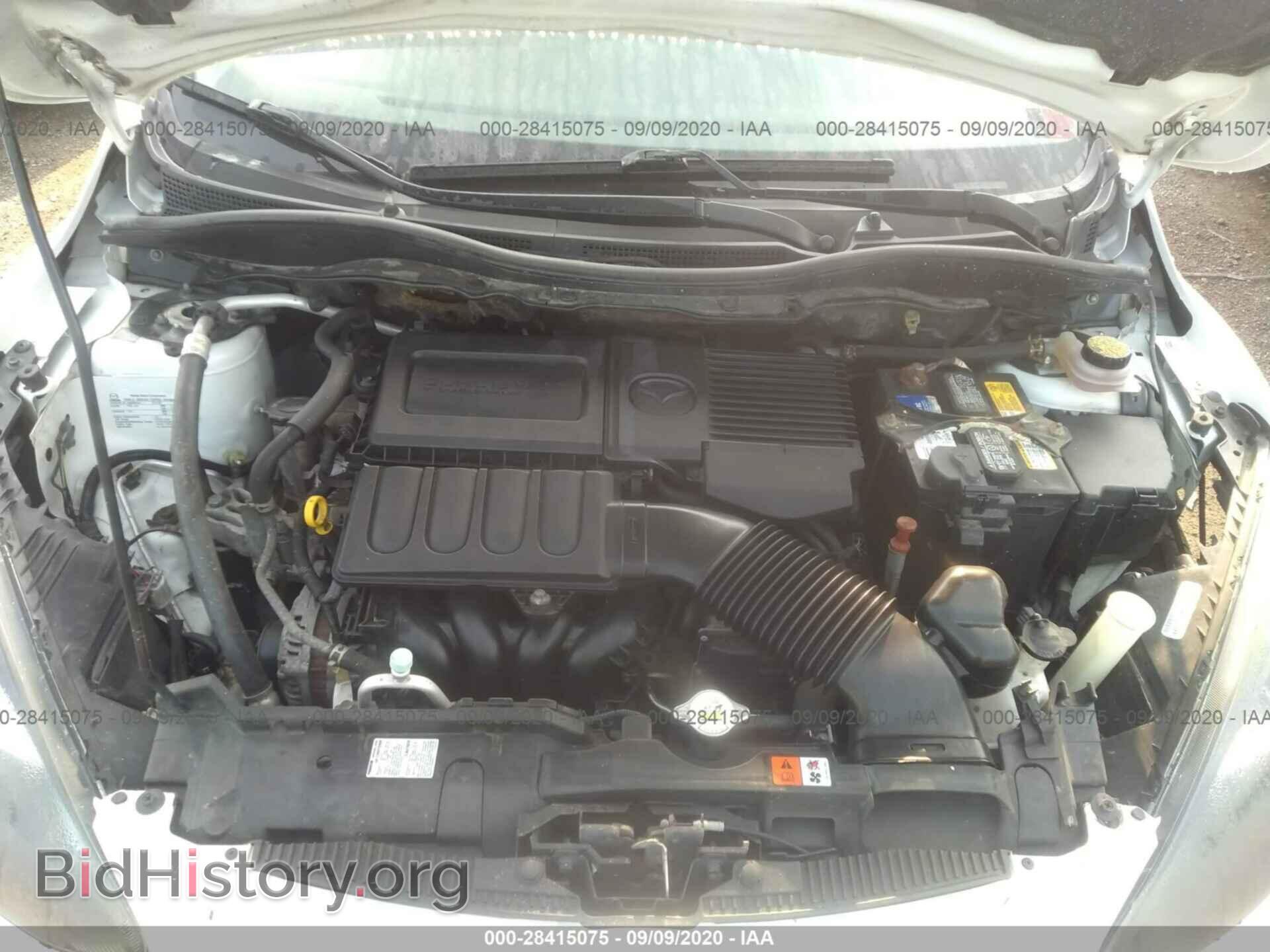 2013 MAZDA MAZDA2 - VIN: JM1DE1LY9D0160782 - Фото 10
