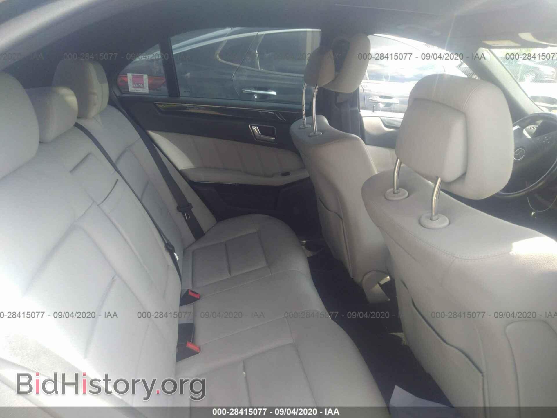 2010 MERCEDES-BENZ E-CLASS - VIN: WDDHF8HB4AA069006 - Фото 8