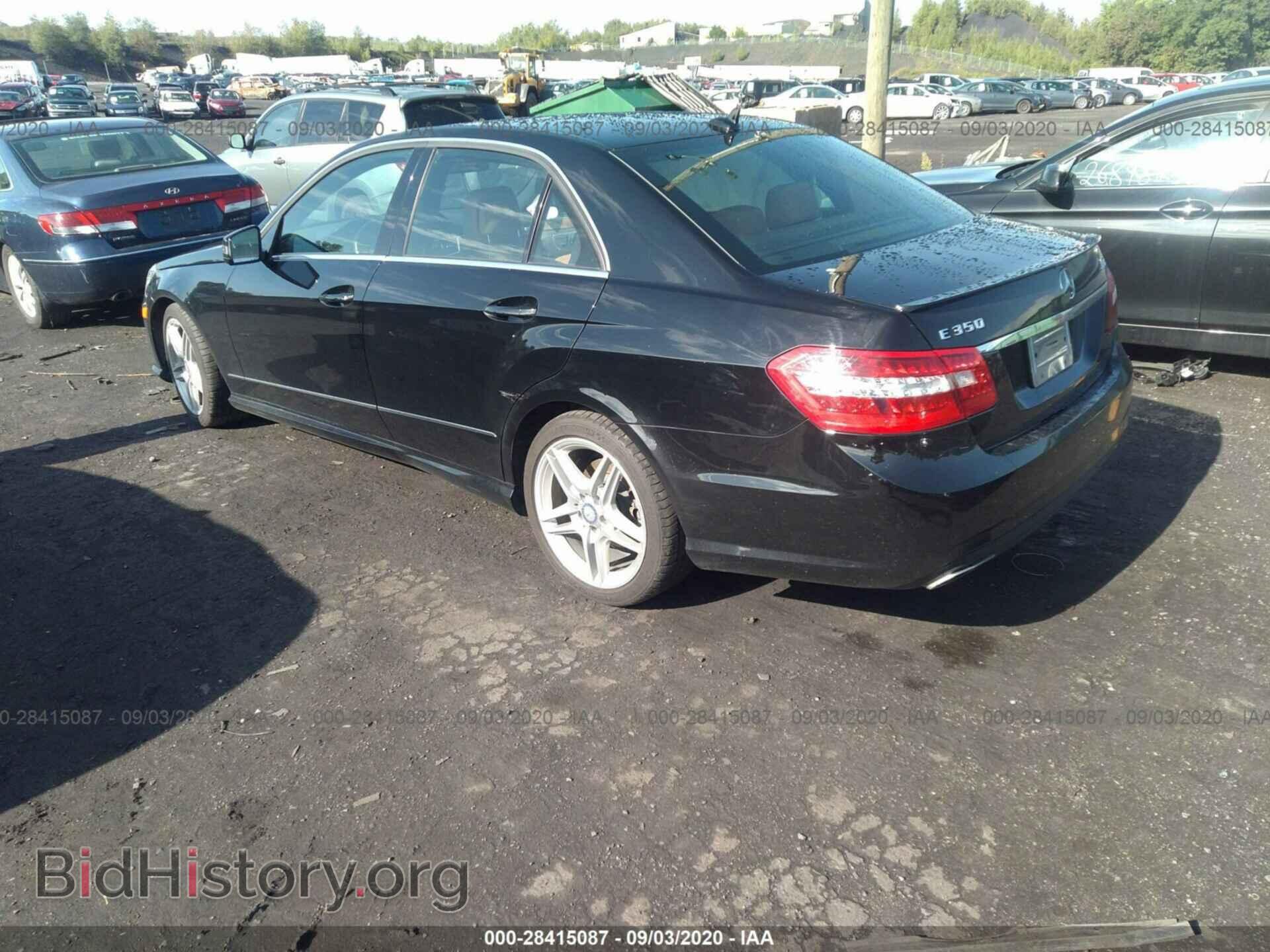 2013 MERCEDES-BENZ E-CLASS - VIN: WDDHF8JB2DA698715 - Фото 3