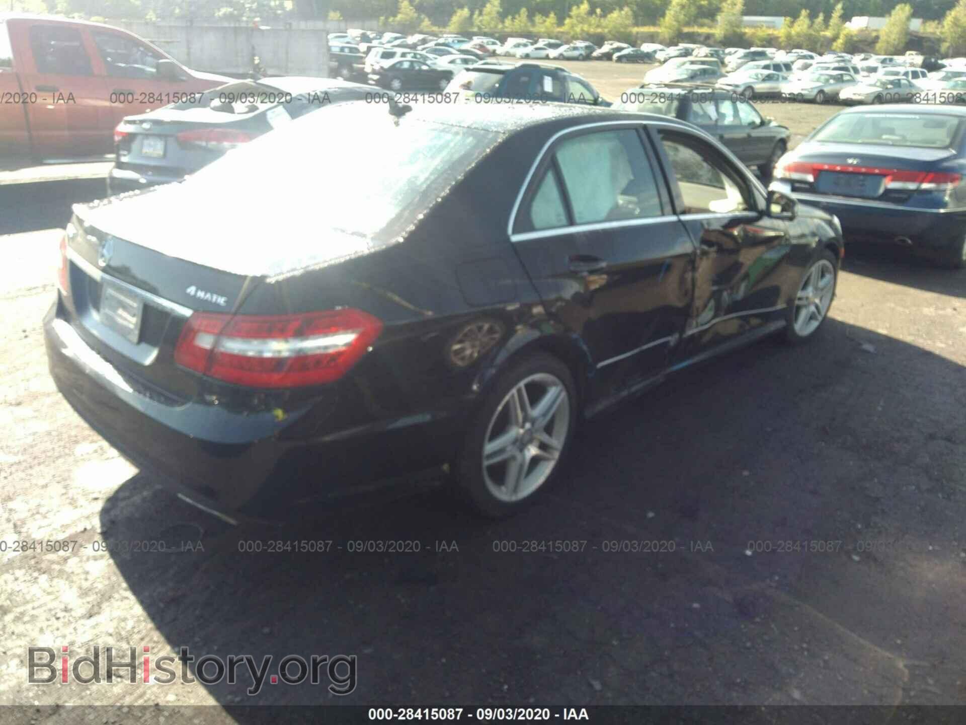 2013 MERCEDES-BENZ E-CLASS - VIN: WDDHF8JB2DA698715 - Фото 4