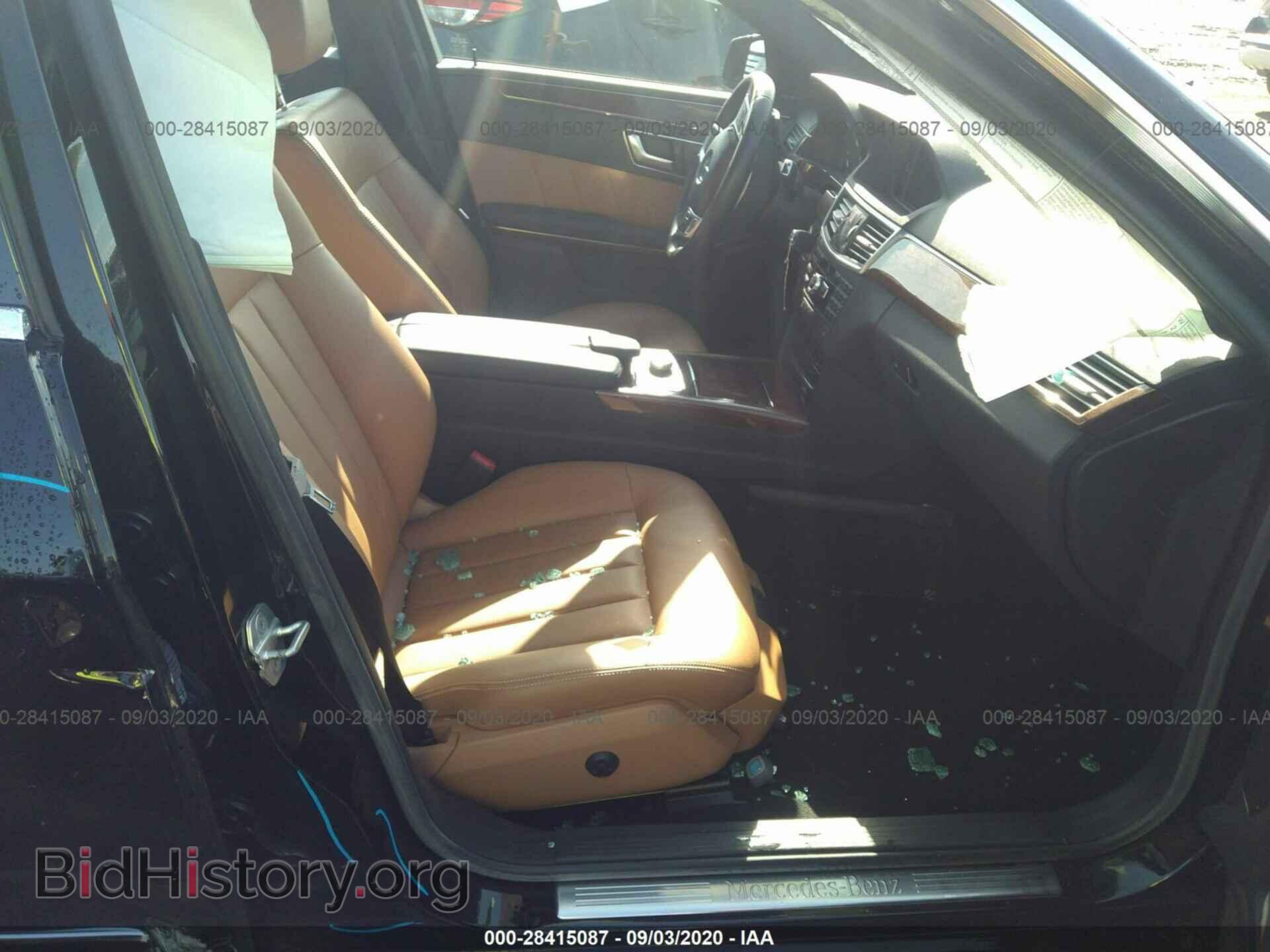 2013 MERCEDES-BENZ E-CLASS - VIN: WDDHF8JB2DA698715 - Фото 5