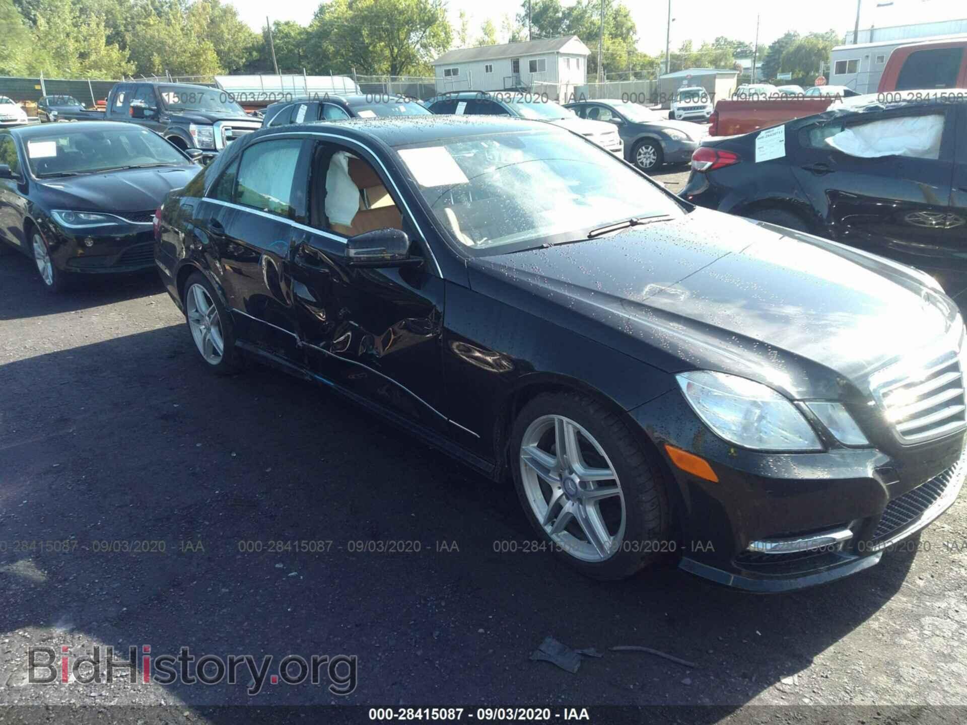 2013 MERCEDES-BENZ E-CLASS - VIN: WDDHF8JB2DA698715 - Фото 6