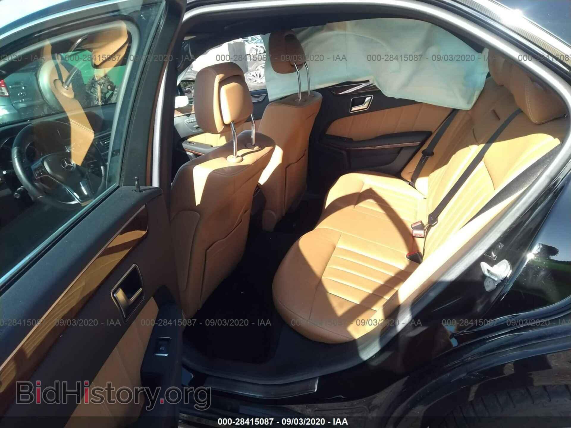 2013 MERCEDES-BENZ E-CLASS - VIN: WDDHF8JB2DA698715 - Фото 8