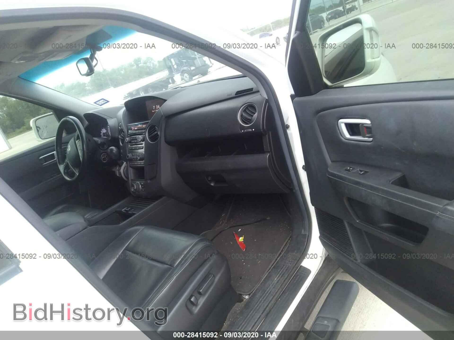 2012 HONDA PILOT - VIN: 5FNYF4H97CB036463 - Фото 5