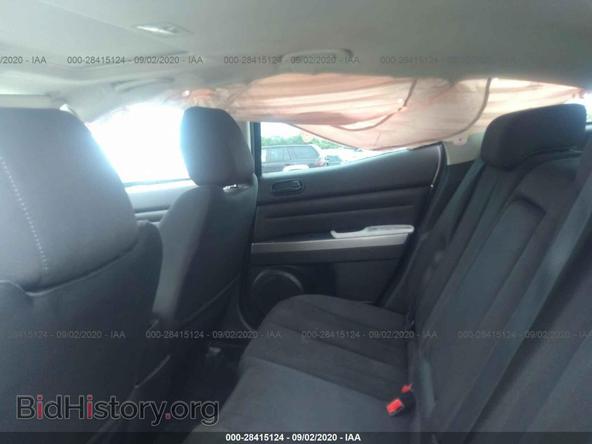 2011 MAZDA CX-7 - VIN: JM3ER2B52B0373521 - Фото 8