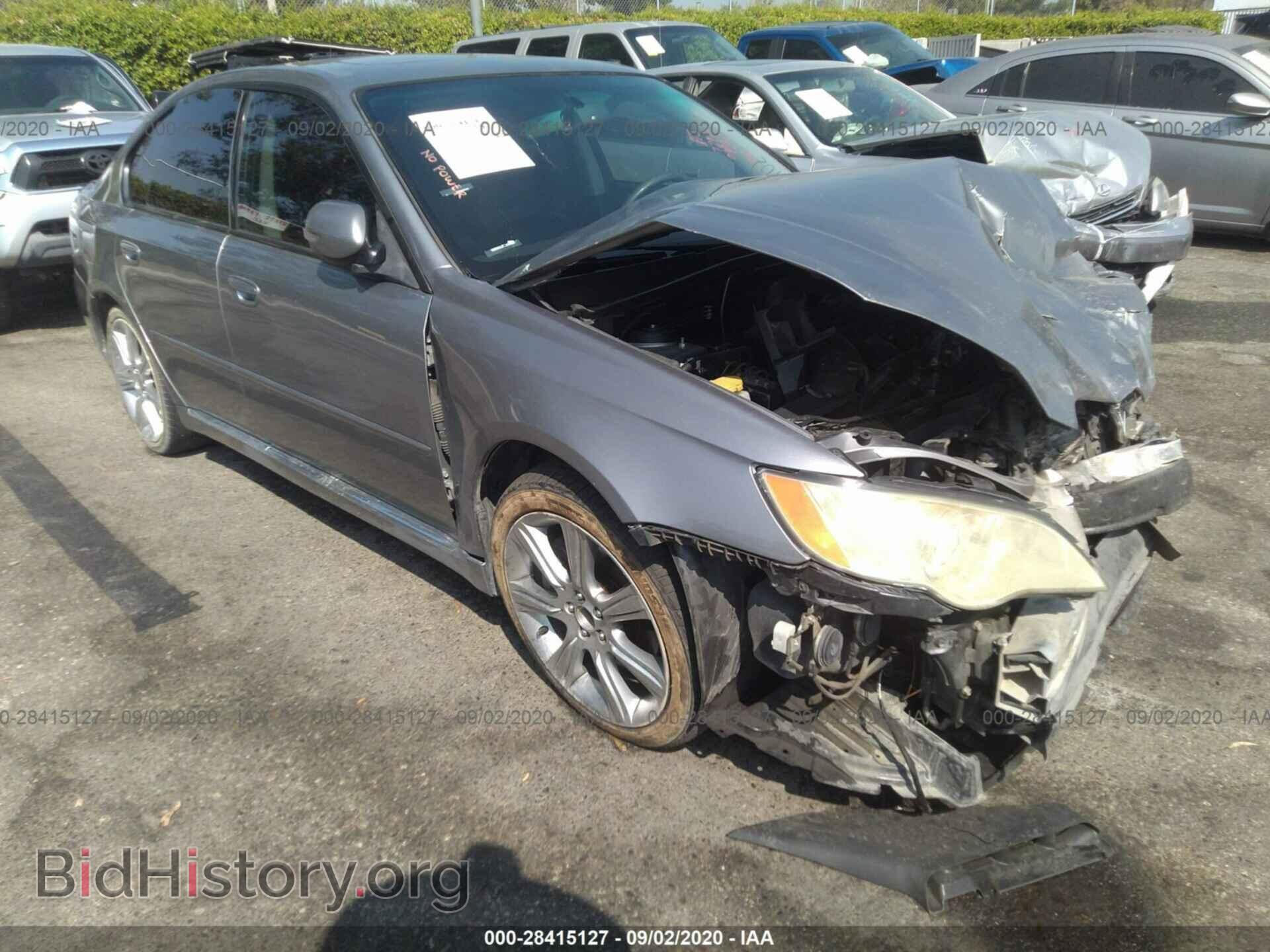 Photo 4S3BL856084218102 - SUBARU LEGACY 2008