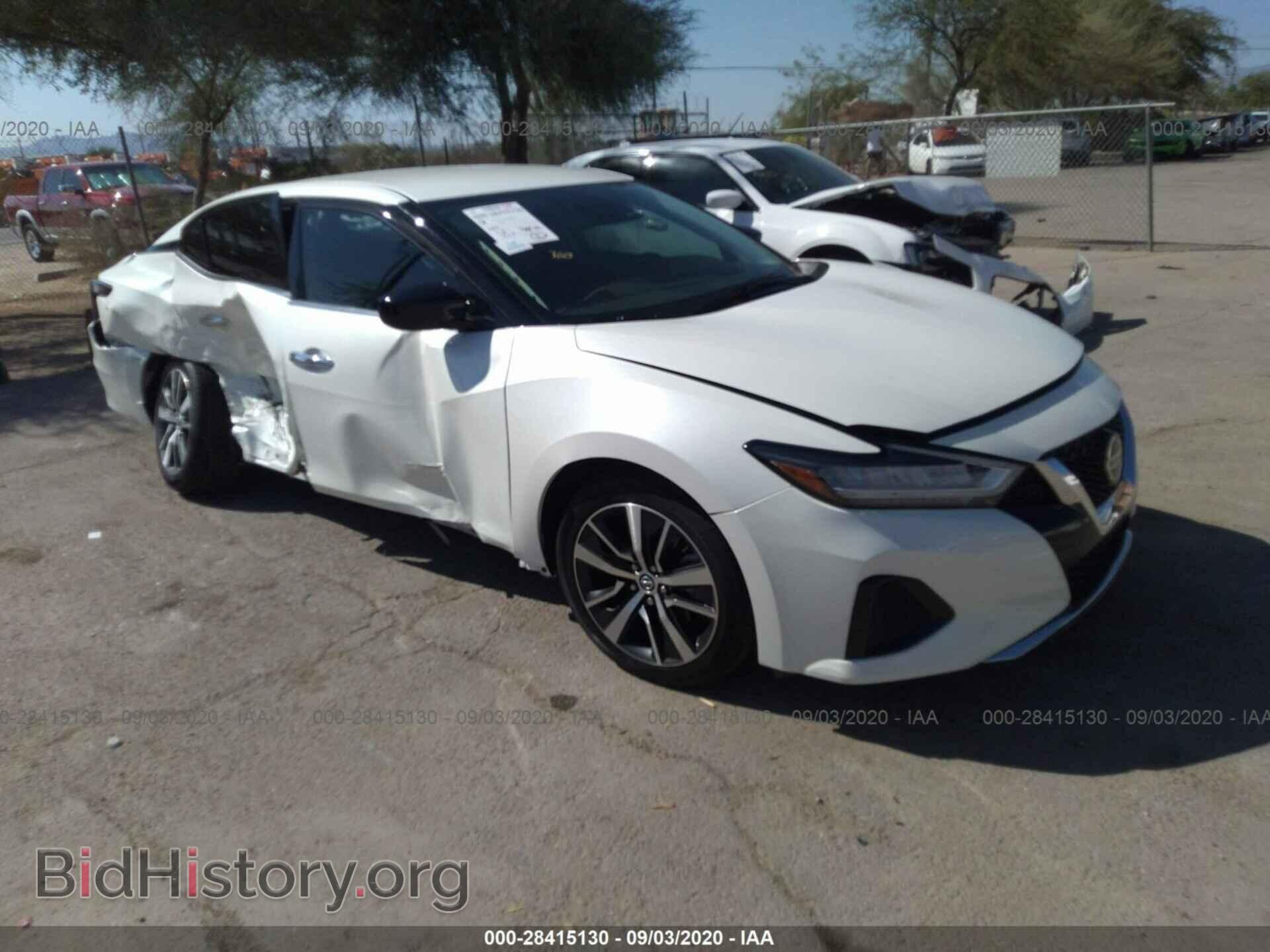 Photo 1N4AA6BV7LC366835 - NISSAN MAXIMA 2020