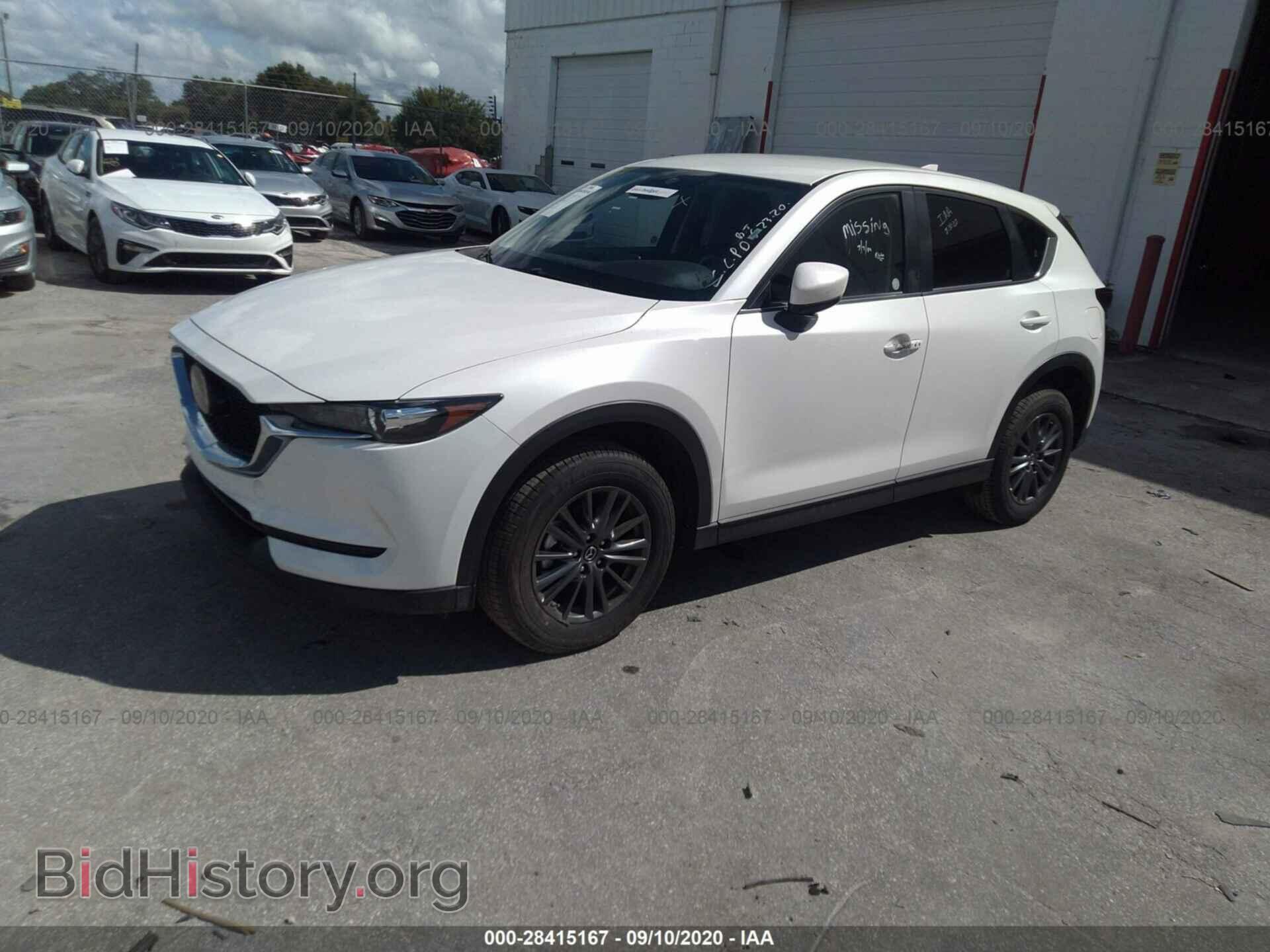 2020 MAZDA CX-5 - VIN: JM3KFACM9L0756031 - Фото 2